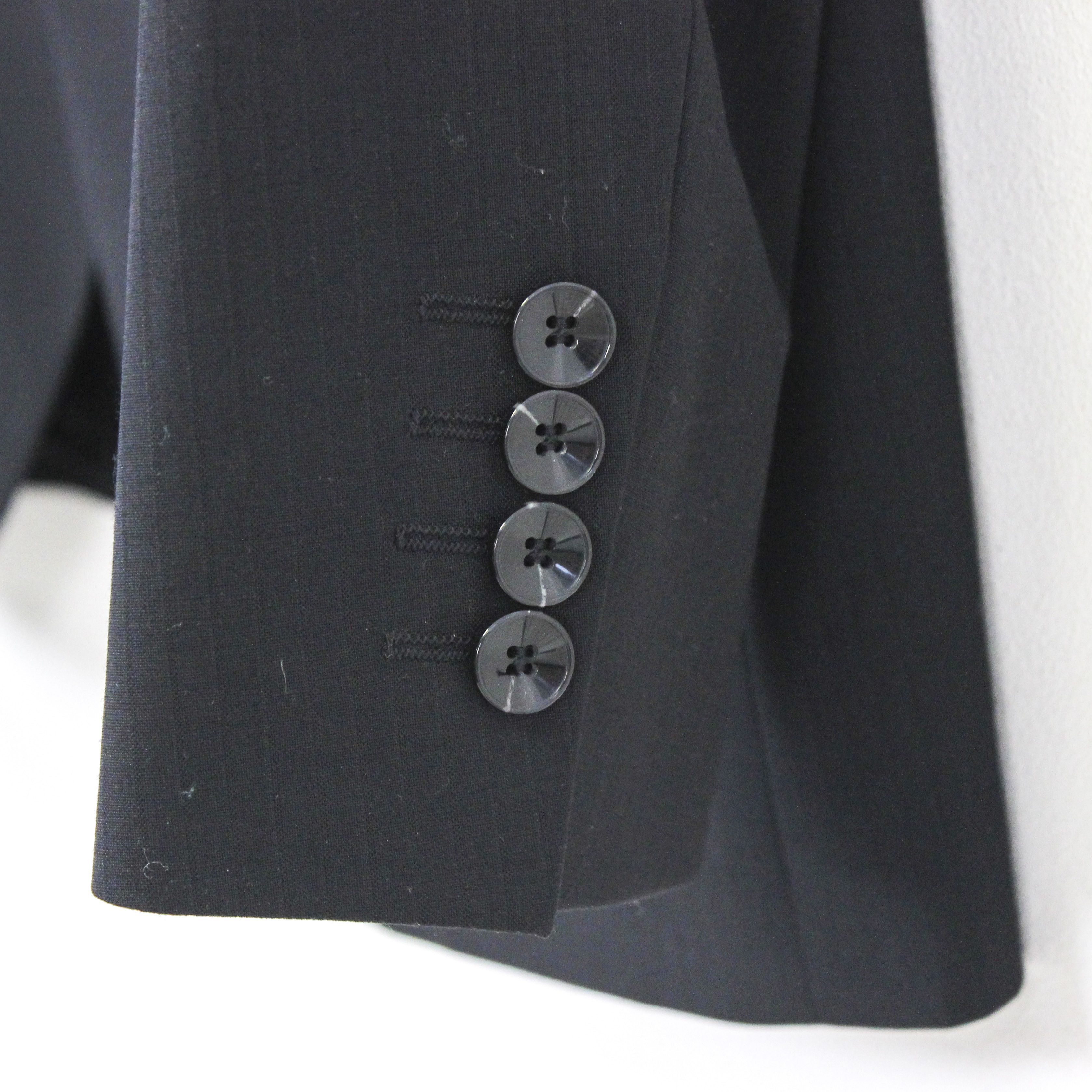 Other BENVENUTO Fabio Blazer EU 48S Suit Jacket Pinstriped Coat XS Size 38S - 6 Thumbnail