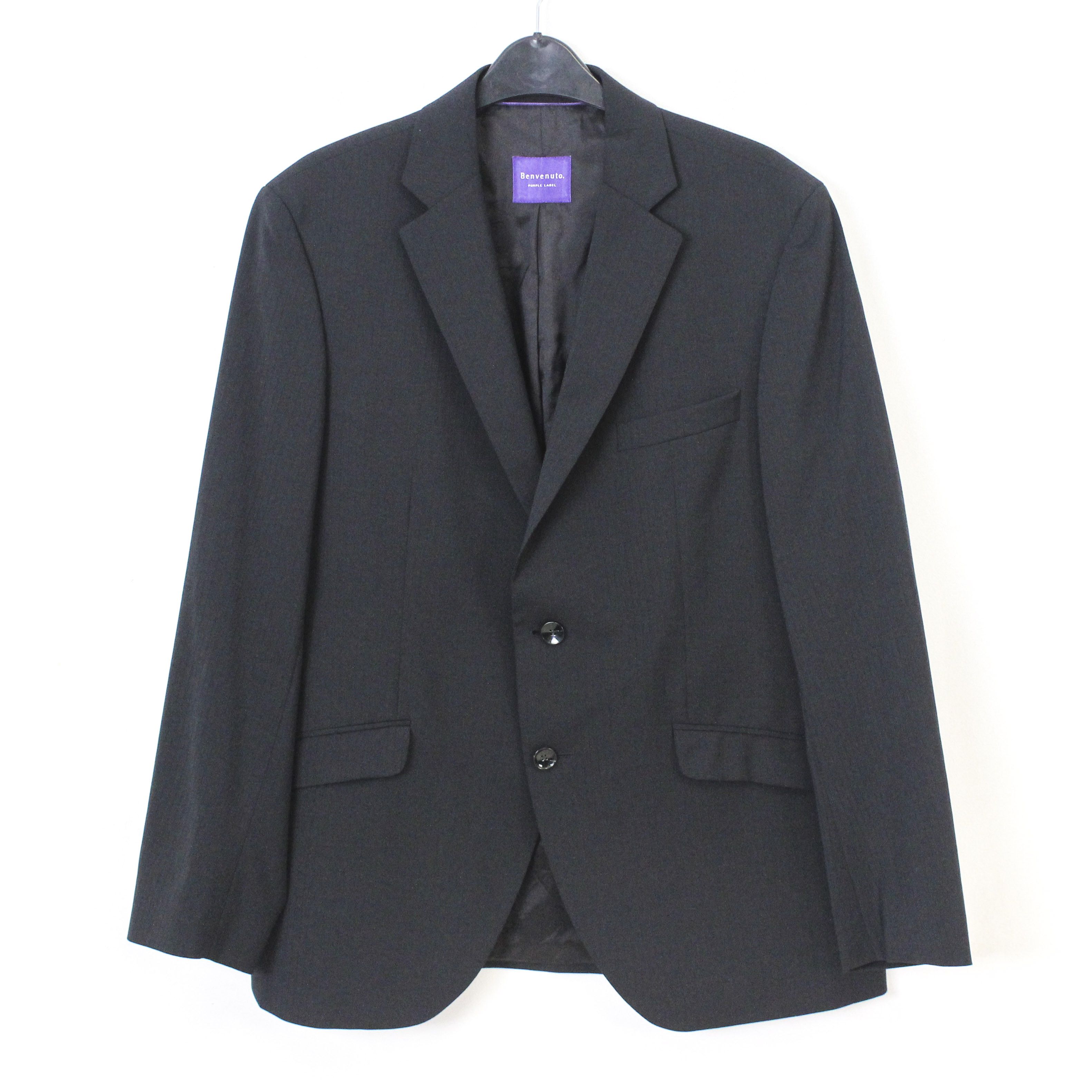 Other BENVENUTO Fabio Blazer EU 48S Suit Jacket Pinstriped Coat XS Size 38S - 1 Thumbnail