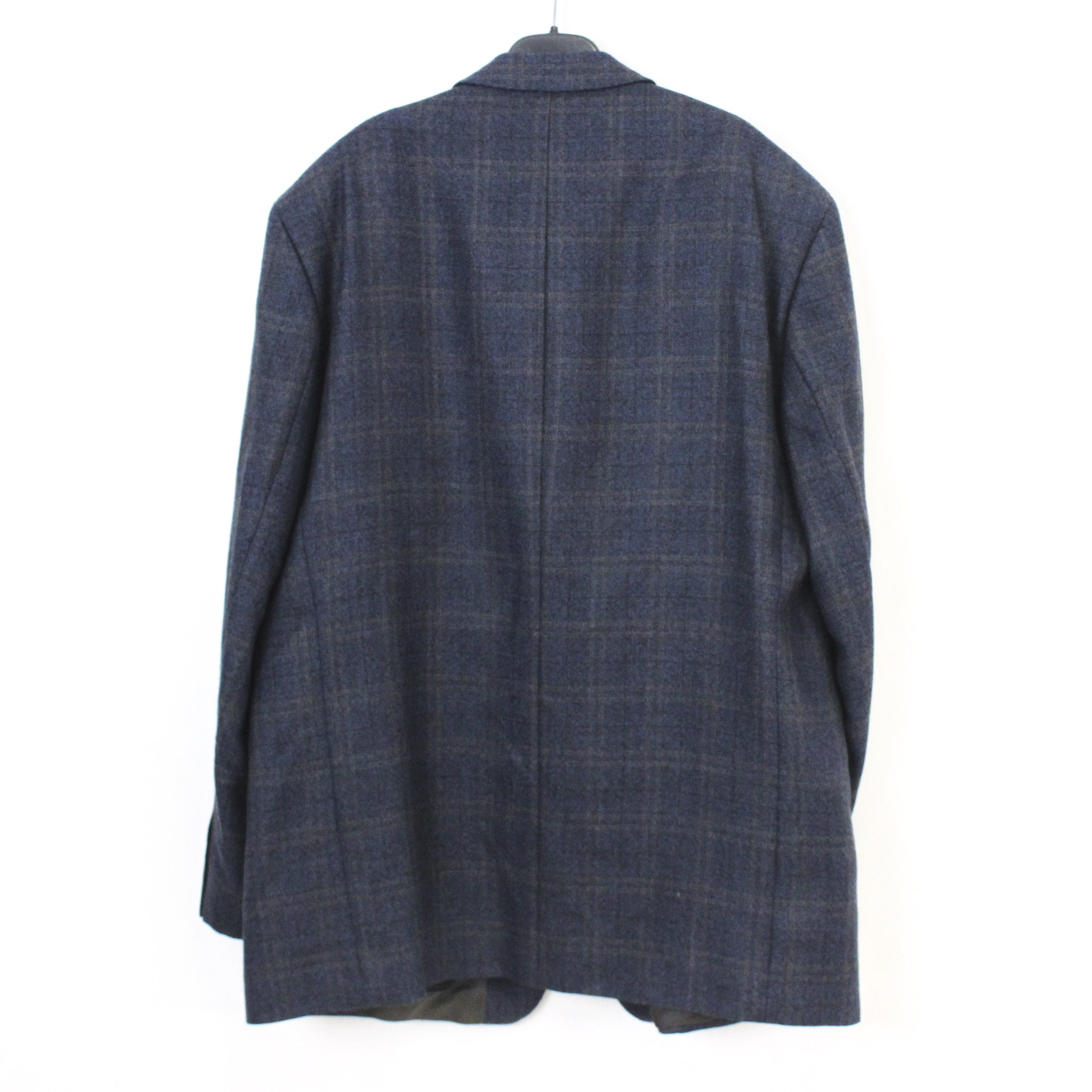 Other BENVENUTO Wool Blazer Plaid Jacket Suit EU 54S Coat L Size 44S - 7 Thumbnail