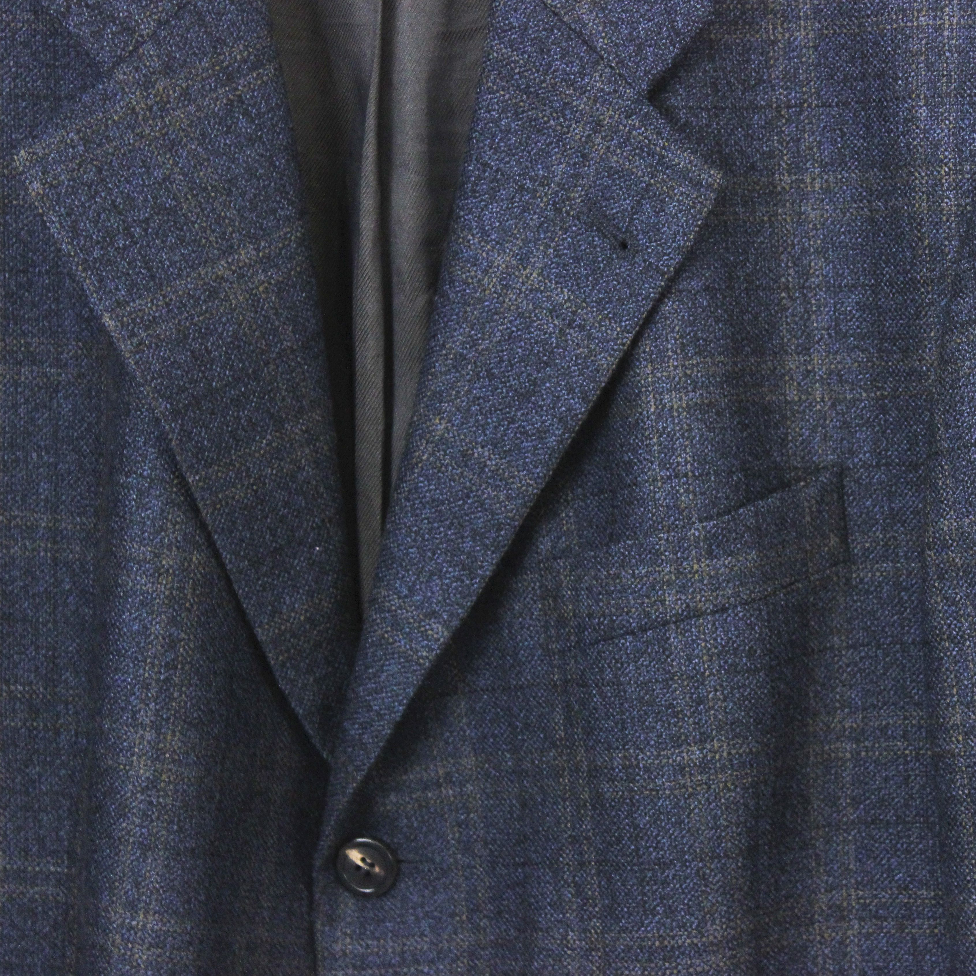 Other BENVENUTO Wool Blazer Plaid Jacket Suit EU 54S Coat L Size 44S - 3 Thumbnail