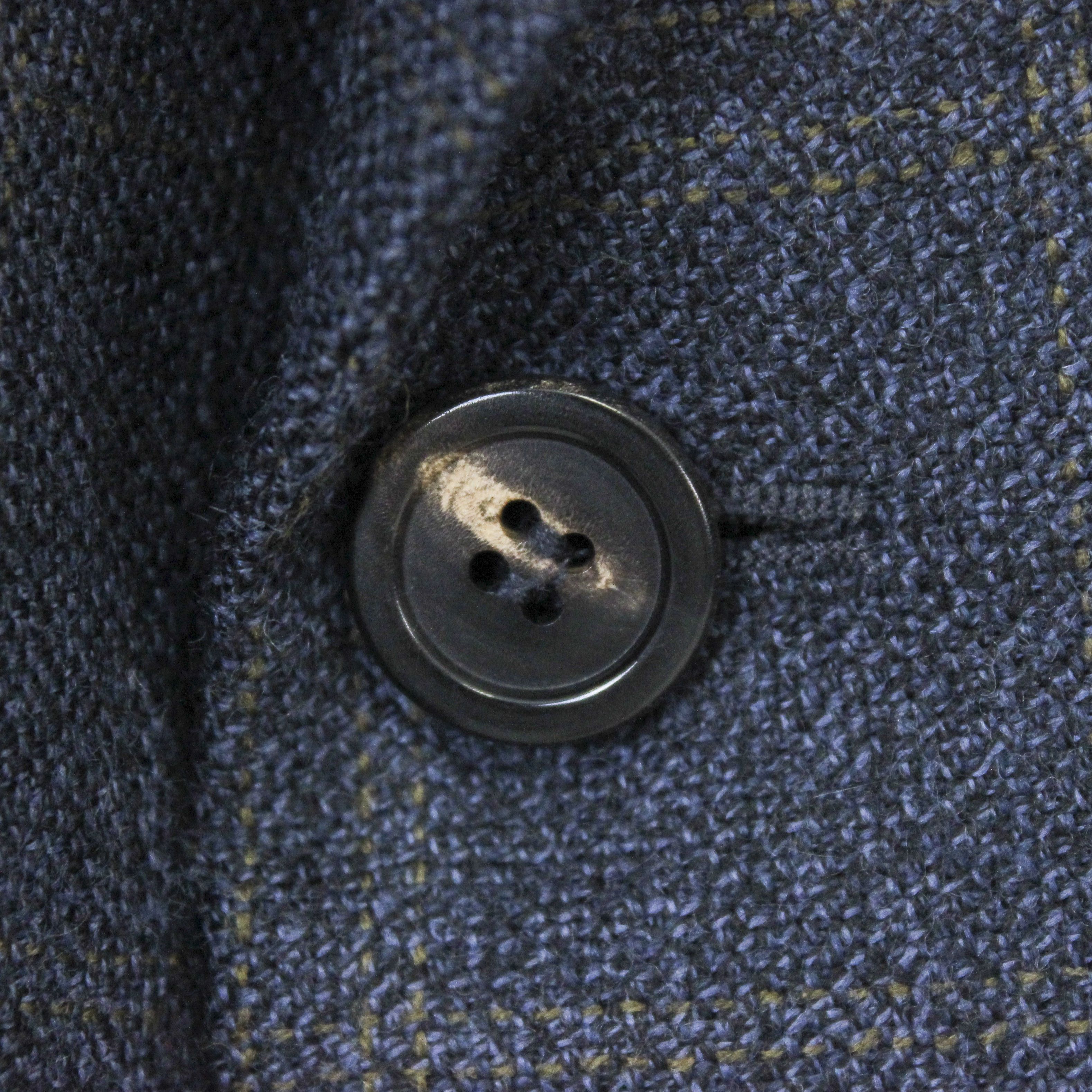 Other BENVENUTO Wool Blazer Plaid Jacket Suit EU 54S Coat L Size 44S - 4 Thumbnail