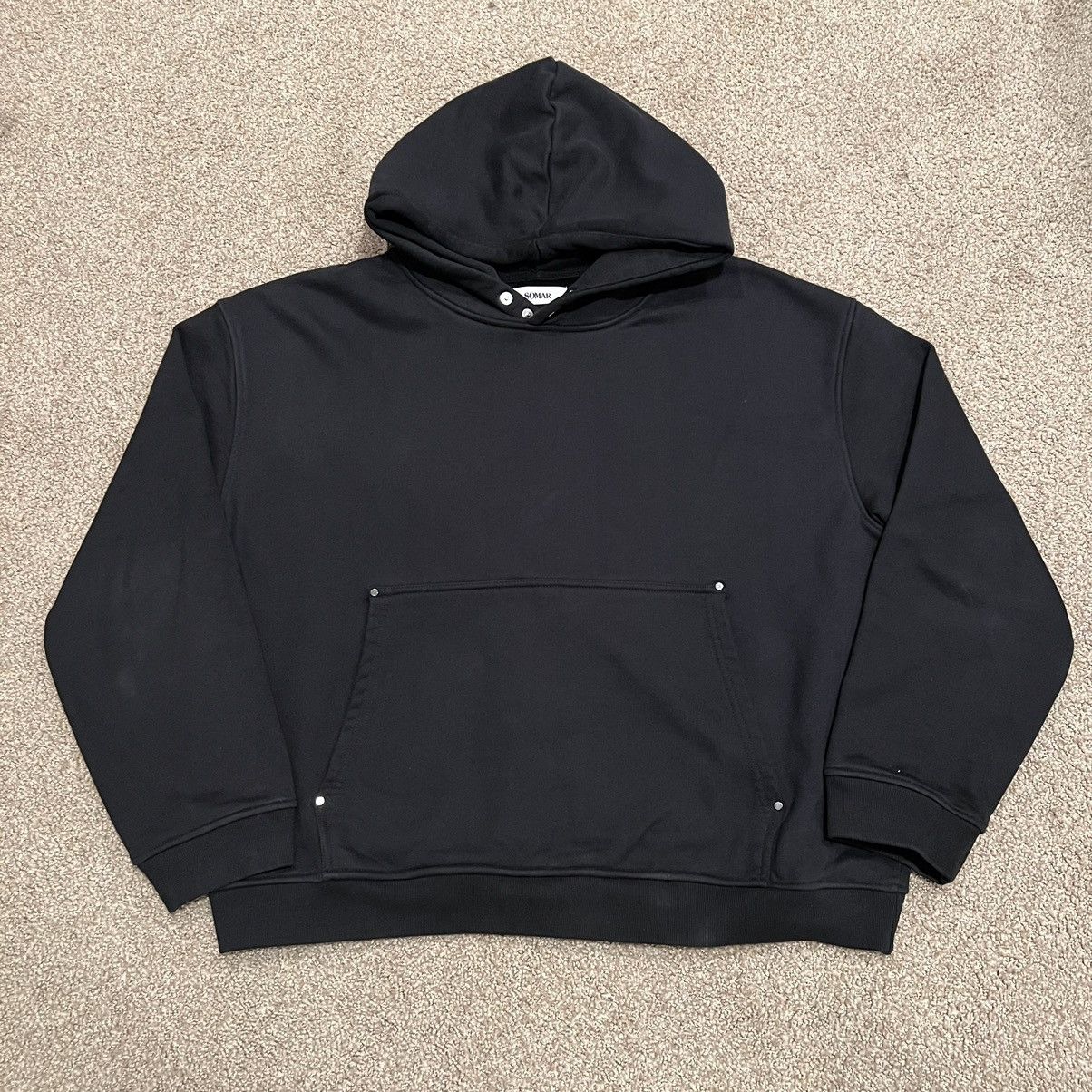 Somar Chekhov Hoodie (Black) | Grailed