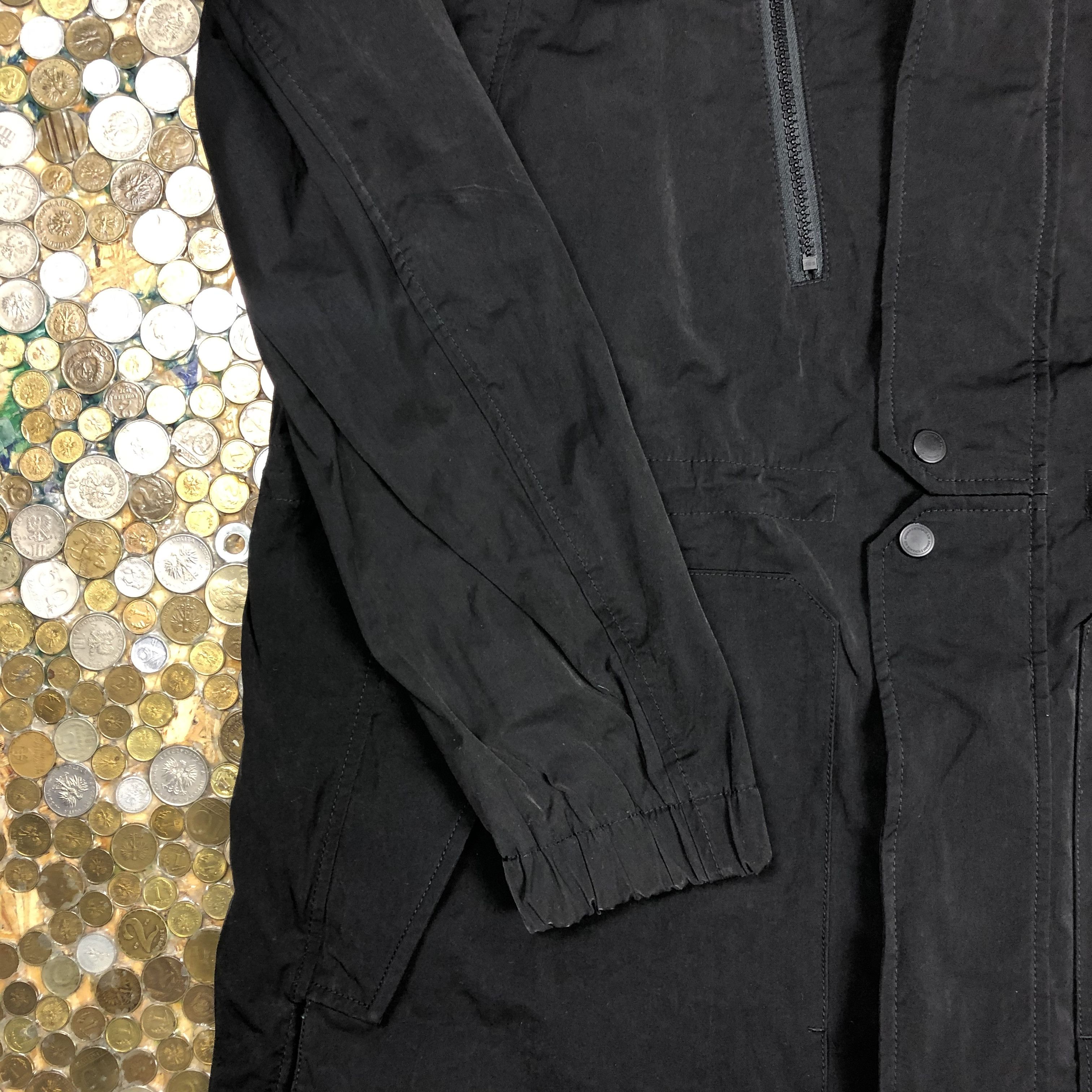 Armani Armani Vintage long coat jacket Size US L / EU 52-54 / 3 - 2 Thumbnail