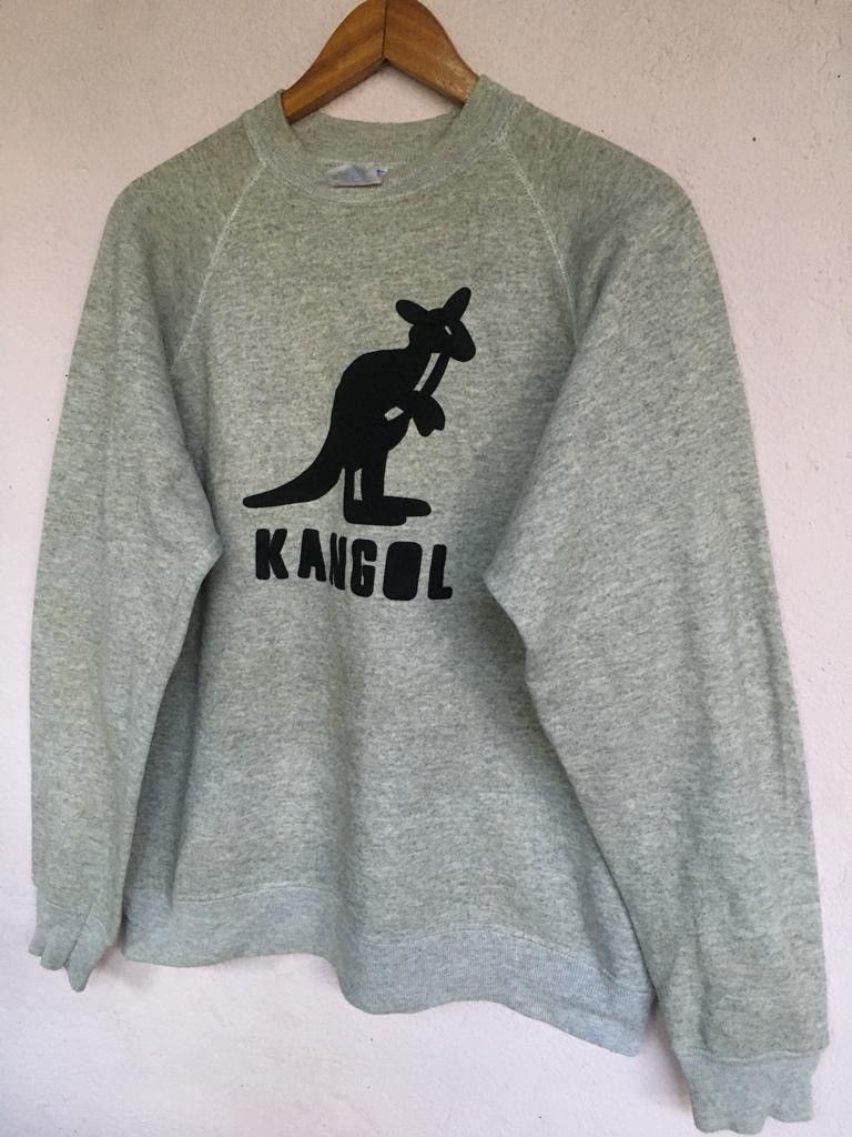 Hanes × Kangol Vintge Kangol Spellout Crewneck Size US L / EU 52-54 / 3 - 2 Thumbnail