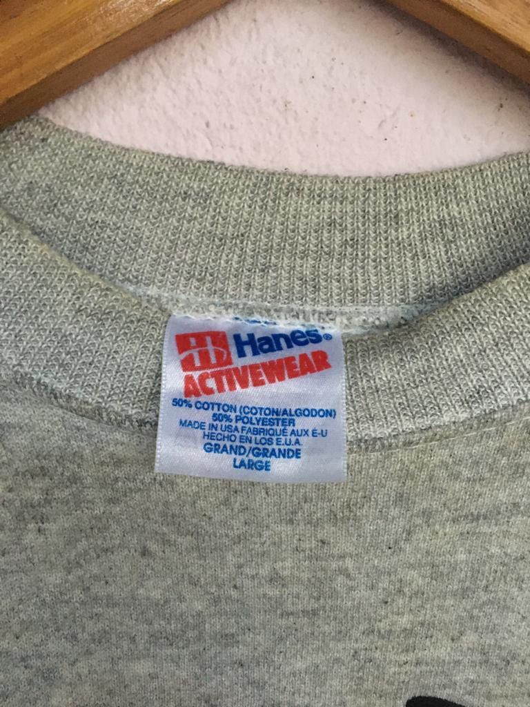 Hanes × Kangol Vintge Kangol Spellout Crewneck Size US L / EU 52-54 / 3 - 4 Thumbnail