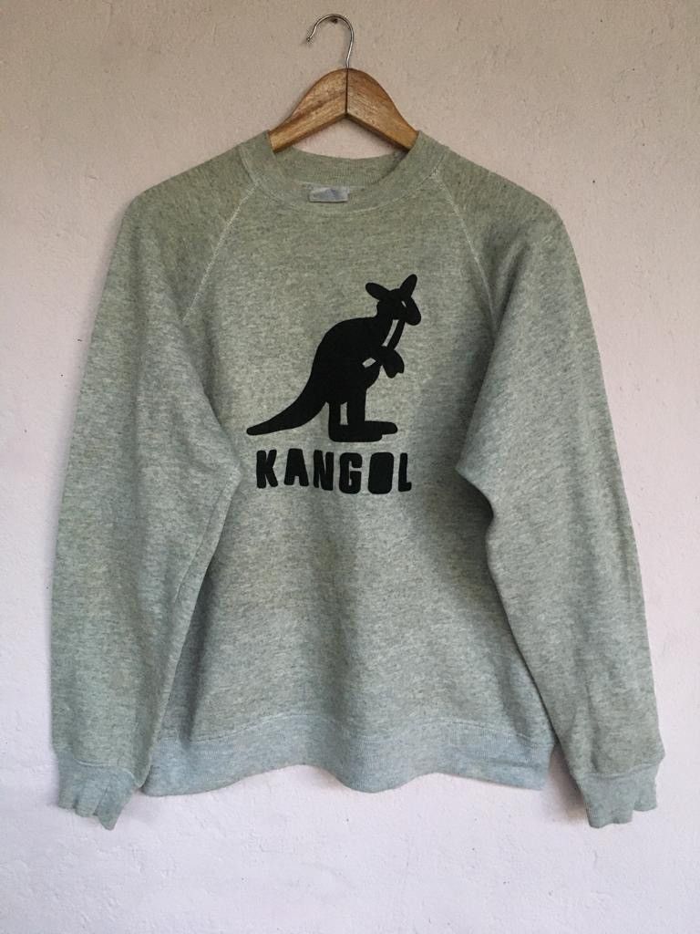 Hanes × Kangol Vintge Kangol Spellout Crewneck Size US L / EU 52-54 / 3 - 1 Thumbnail