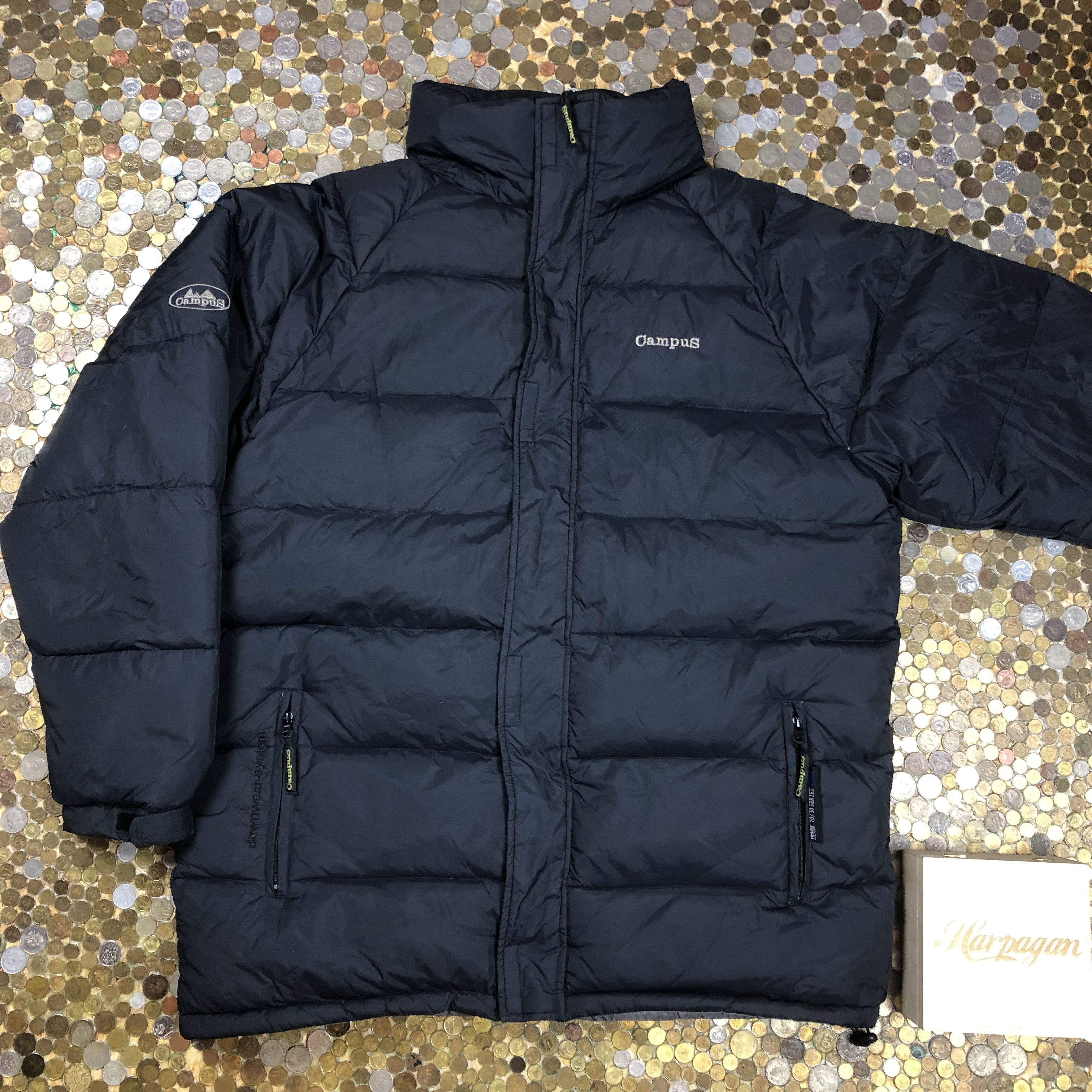 Vintage Campus Vintage Winter Puffer jacket Size US XXL / EU 58 / 5 - 1 Thumbnail