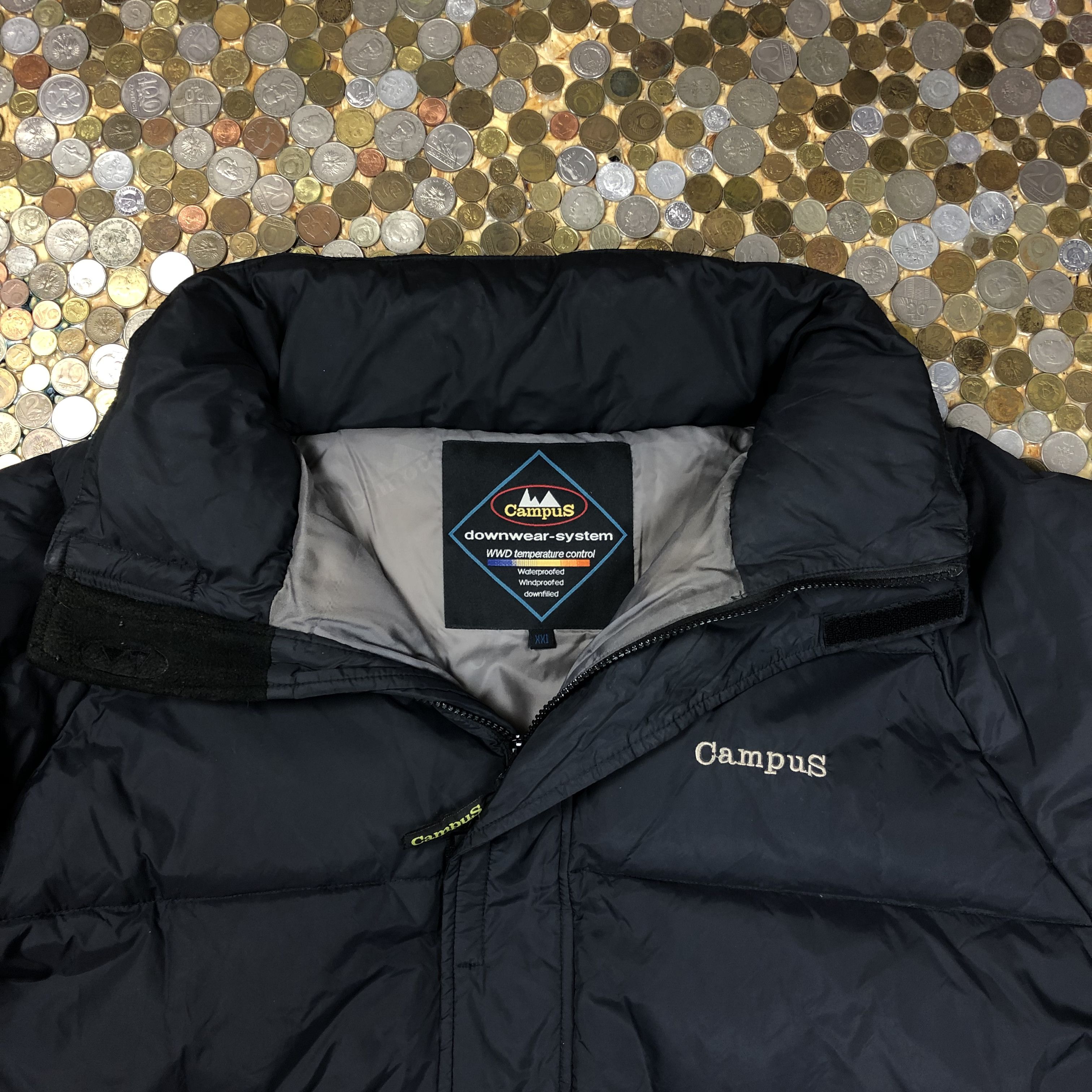 Vintage Campus Vintage Winter Puffer jacket Size US XXL / EU 58 / 5 - 4 Thumbnail