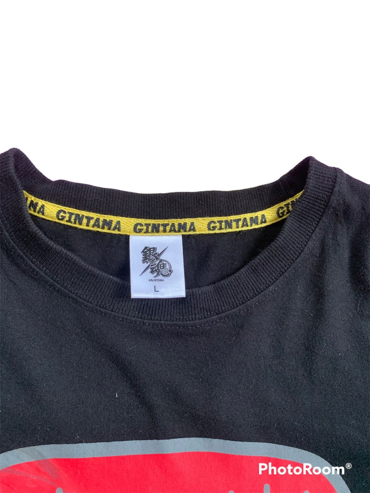 Anime Gintama Sougo Okita Shinsengumi Tee Size US M / EU 48-50 / 2 - 3 Thumbnail