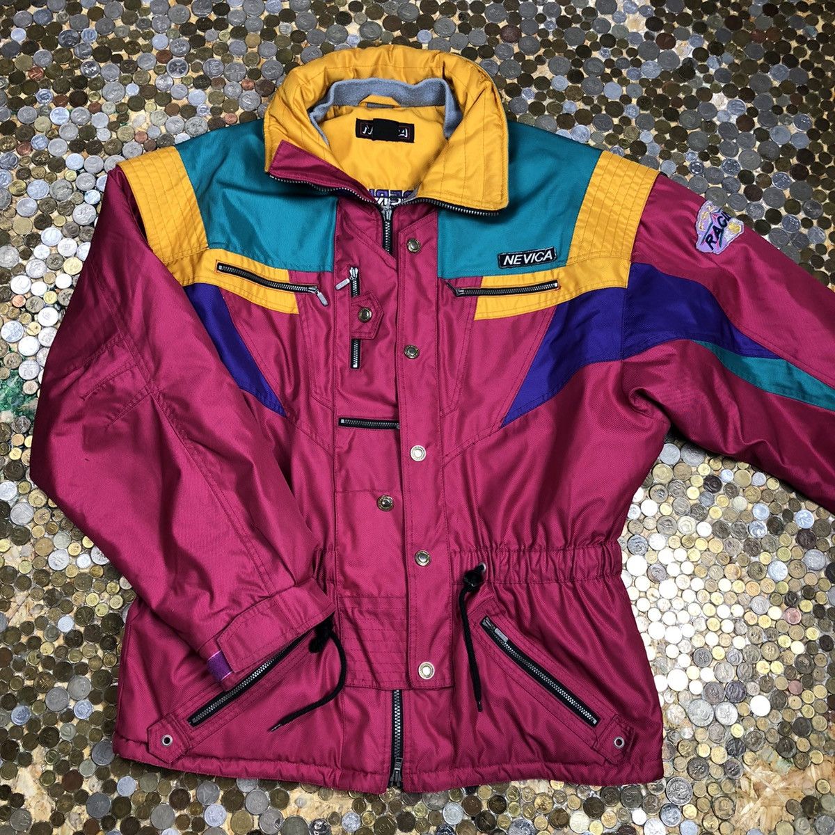 Nevica vintage ski jacket online