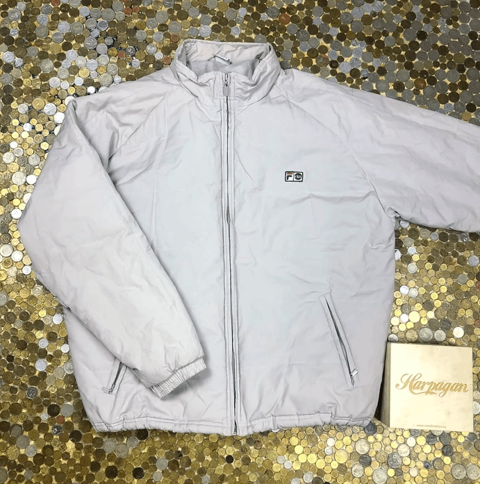 Fila × Vintage Fila jacket Size US XL / EU 56 / 4 - 1 Thumbnail