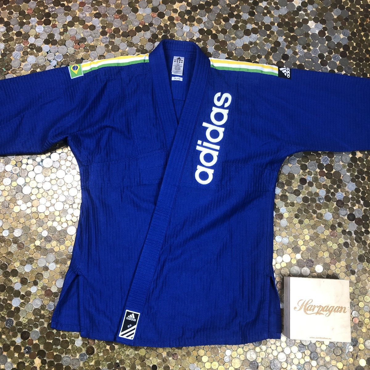 Adidas Brazil olympic games Ju Jitsu kimono