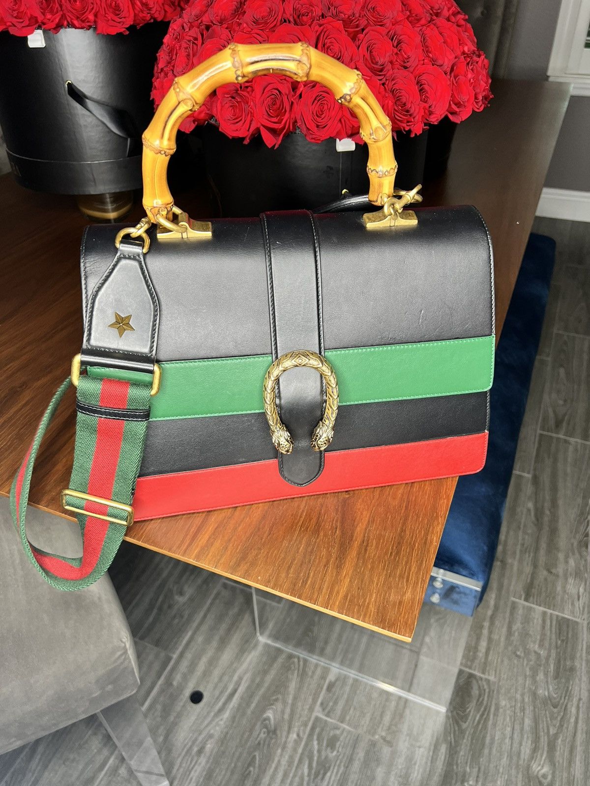 Dionysus large top handle bag deals