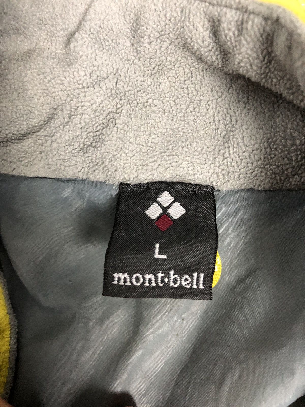 Montbell Montbell Fleece Jacket Size L / US 10 / IT 46 - 9 Thumbnail