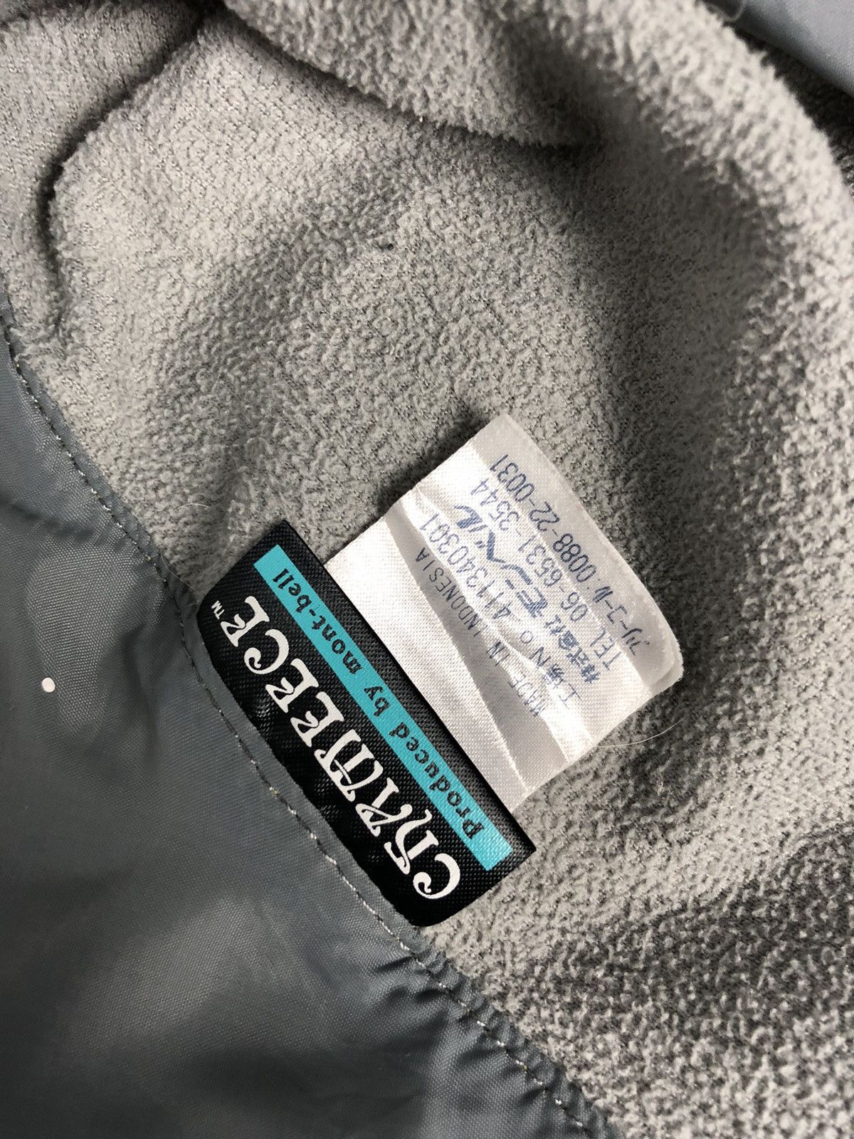 Montbell Montbell Fleece Jacket Size L / US 10 / IT 46 - 10 Thumbnail