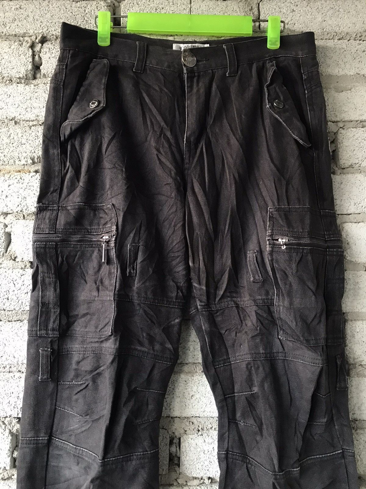 LOWBOX Japanese Brand Lowbox Distressed Denim Size 32x42 Size US 32 / EU 48 - 3 Thumbnail