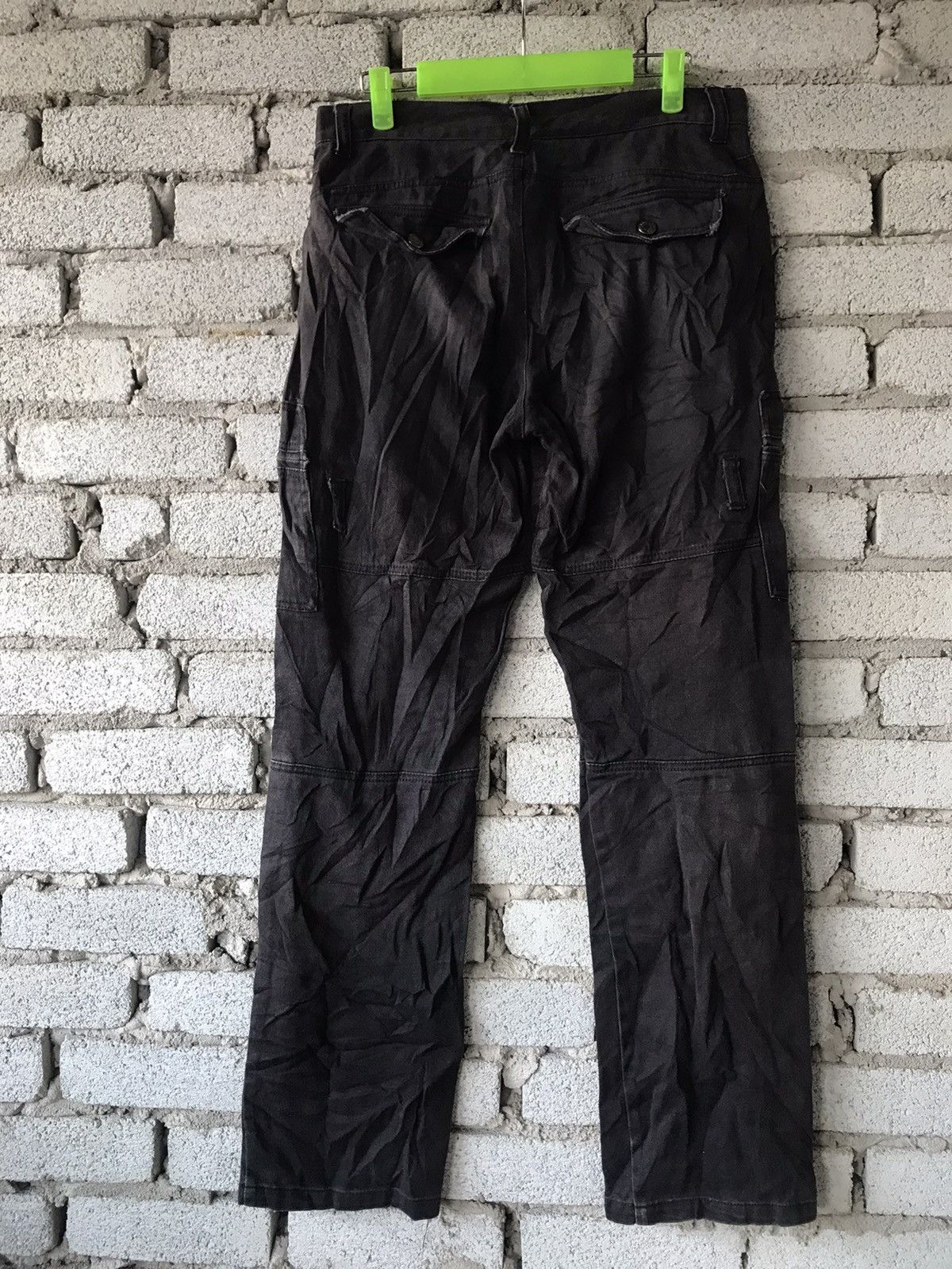 LOWBOX Japanese Brand Lowbox Distressed Denim Size 32x42 Size US 32 / EU 48 - 2 Thumbnail