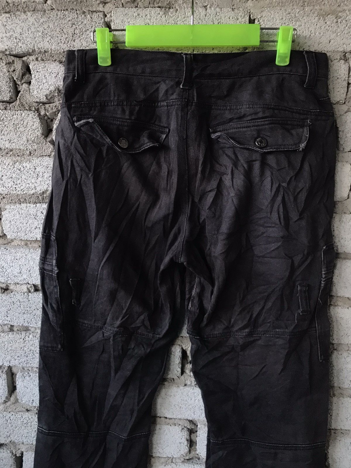 LOWBOX Japanese Brand Lowbox Distressed Denim Size 32x42 Size US 32 / EU 48 - 6 Thumbnail