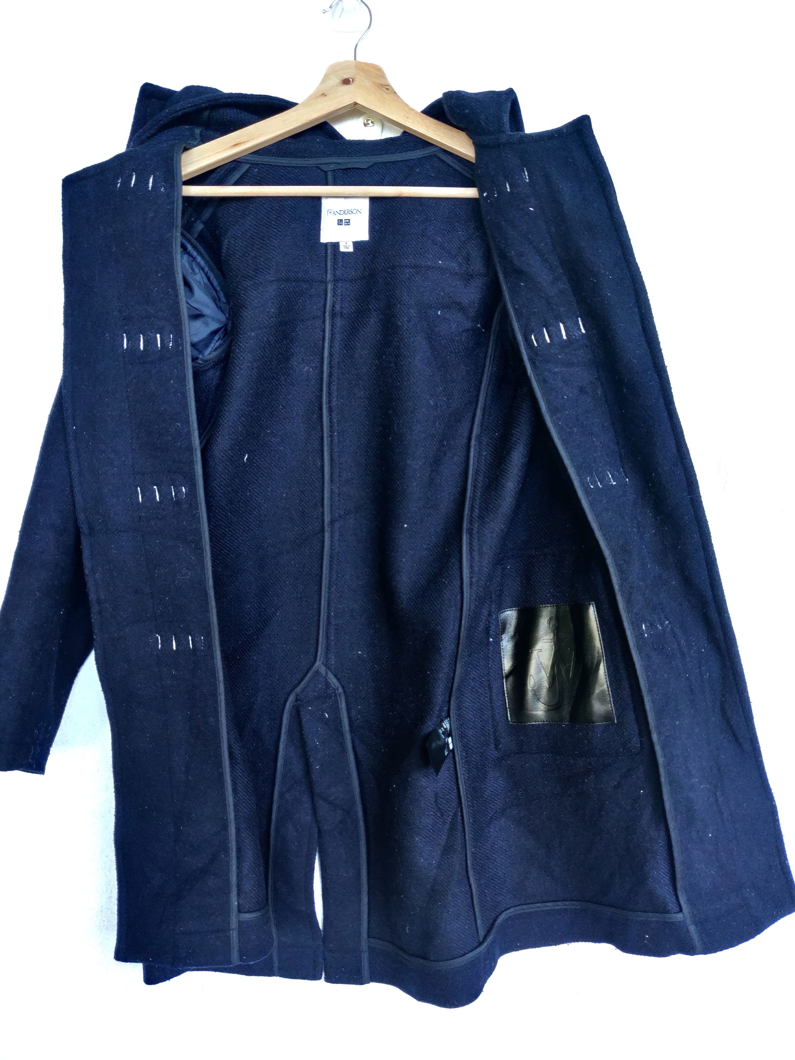 JW Anderson × Japanese Brand × Uniqlo J.W ANDERSON JACKET WOOL FABRIC CROSSOVER WITH UNIQLO Size US S / EU 44-46 / 1 - 8 Thumbnail