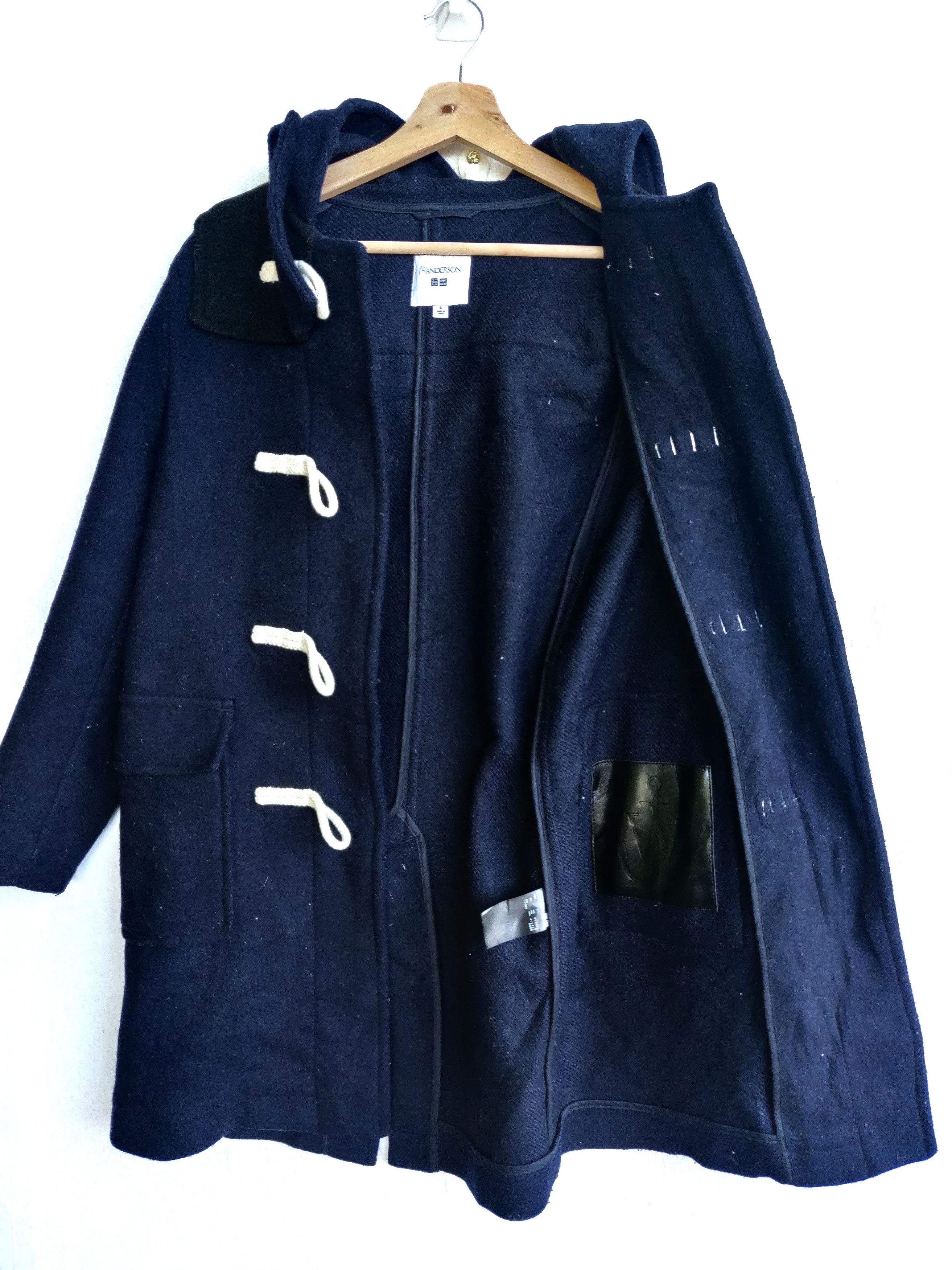JW Anderson × Japanese Brand × Uniqlo J.W ANDERSON JACKET WOOL FABRIC CROSSOVER WITH UNIQLO Size US S / EU 44-46 / 1 - 7 Thumbnail