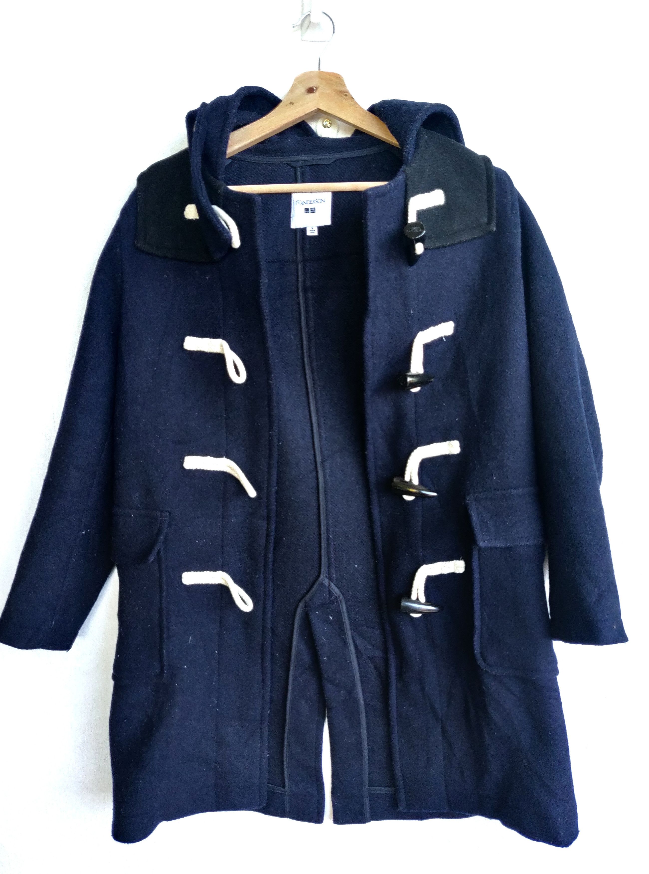 JW Anderson × Japanese Brand × Uniqlo J.W ANDERSON JACKET WOOL FABRIC CROSSOVER WITH UNIQLO Size US S / EU 44-46 / 1 - 6 Thumbnail