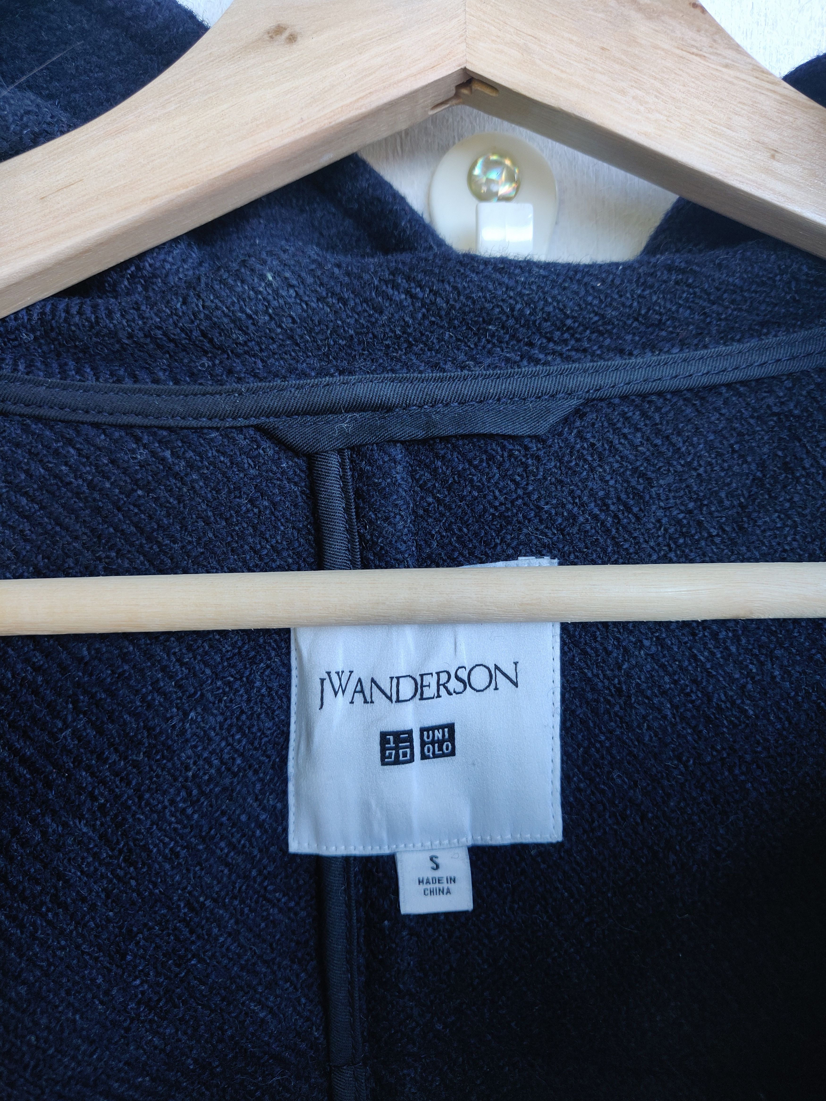 JW Anderson × Japanese Brand × Uniqlo J.W ANDERSON JACKET WOOL FABRIC CROSSOVER WITH UNIQLO Size US S / EU 44-46 / 1 - 18 Thumbnail