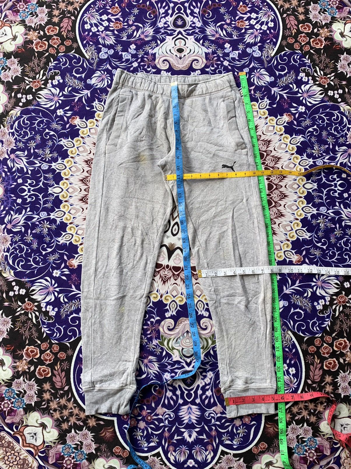 Puma Puma Jogger Pants Size US 32 / EU 48 - 13 Thumbnail
