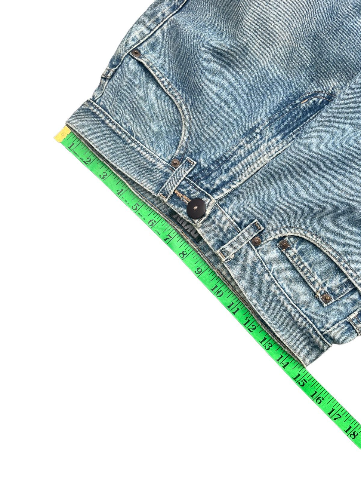 DKNY × Designer × Vintage Vintage DKNY Selvedge Faded Wash Denim Size US 29 - 18 Thumbnail