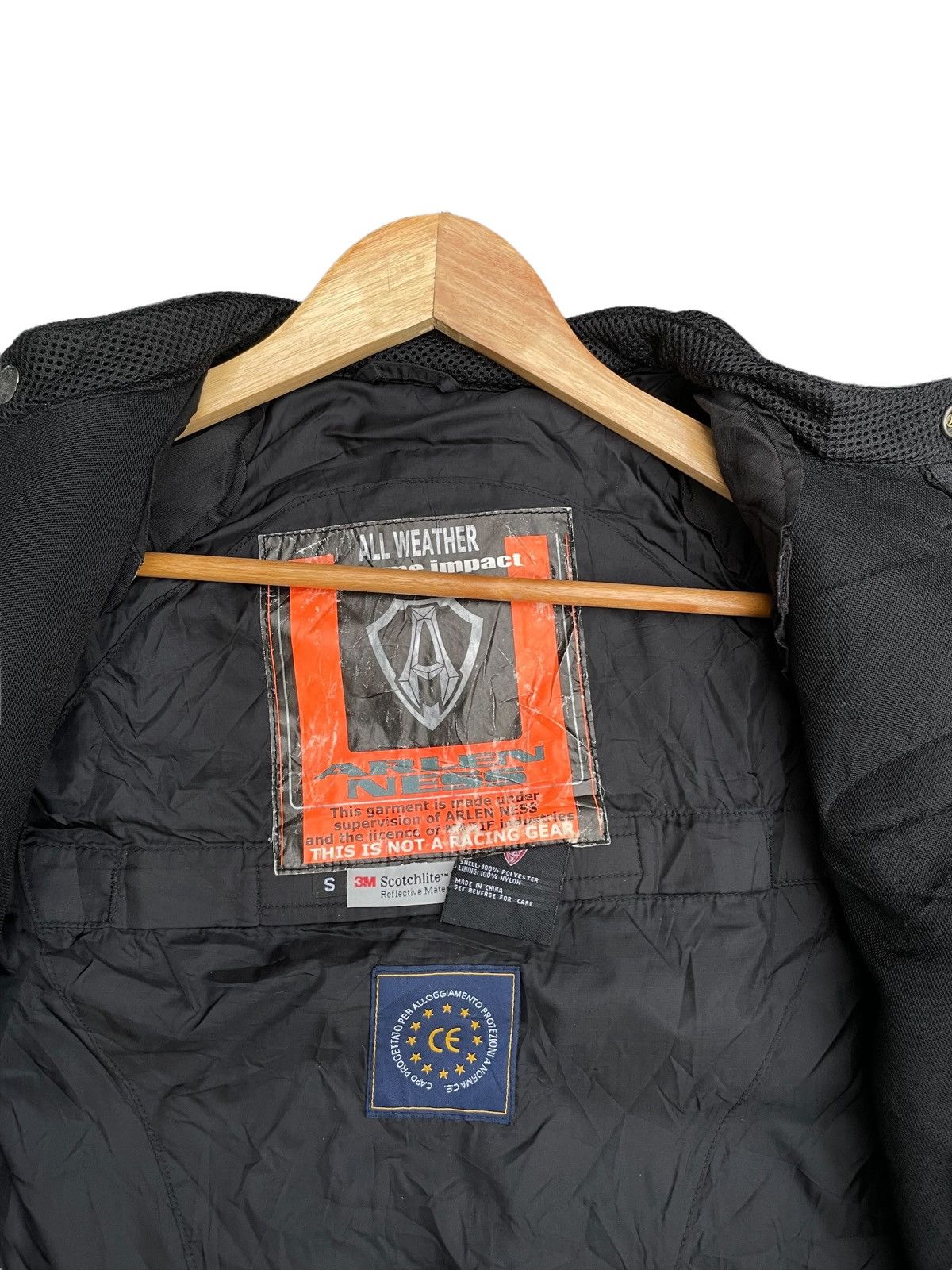 Other Arlen Ness All Weather Racing Jacket Size US S / EU 44-46 / 1 - 11 Thumbnail