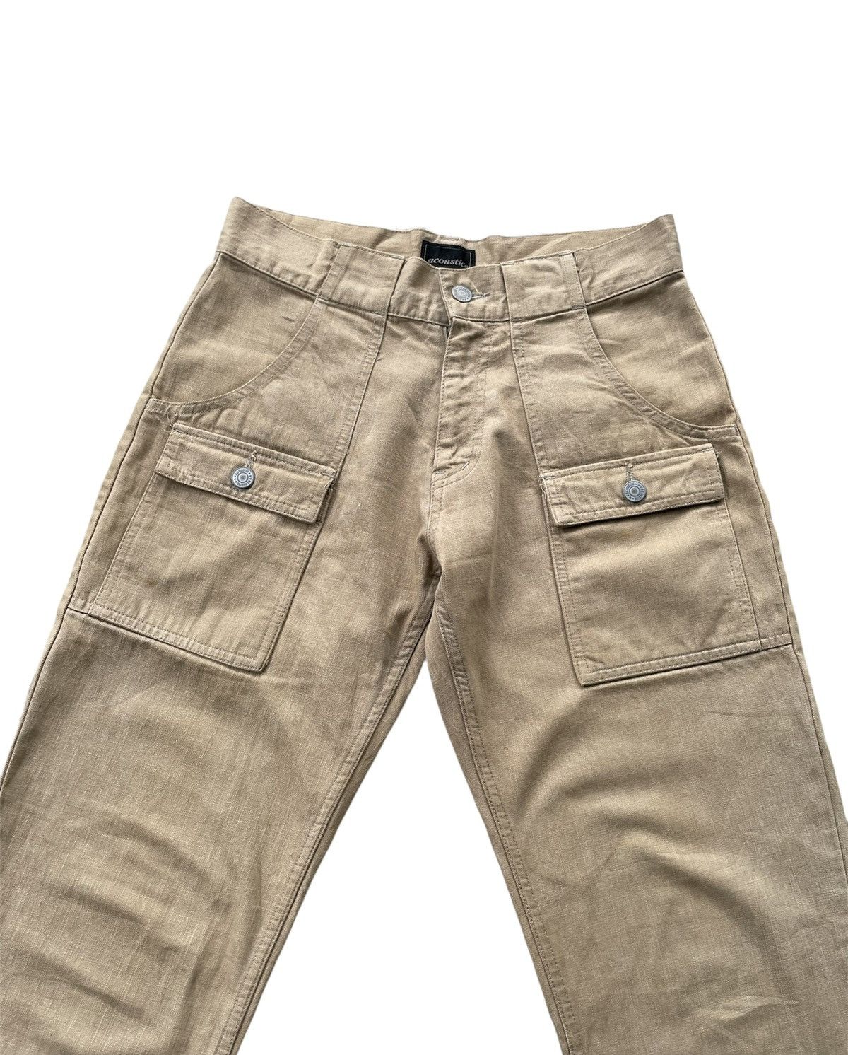 Japanese Brand Acoustic Japan Vintage Bush Pant Size US 30 / EU 46 - 4 Thumbnail