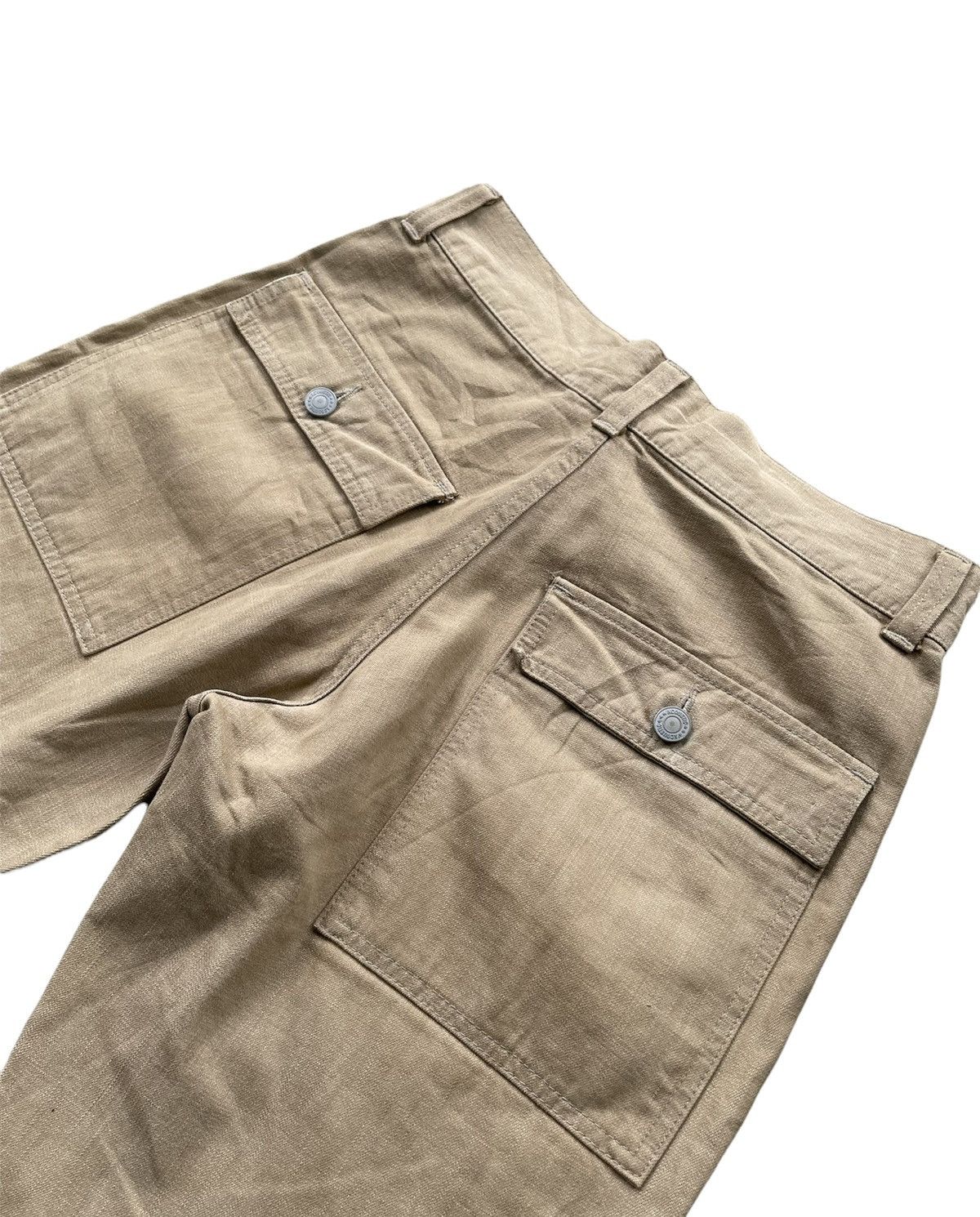 Japanese Brand Acoustic Japan Vintage Bush Pant Size US 30 / EU 46 - 10 Thumbnail