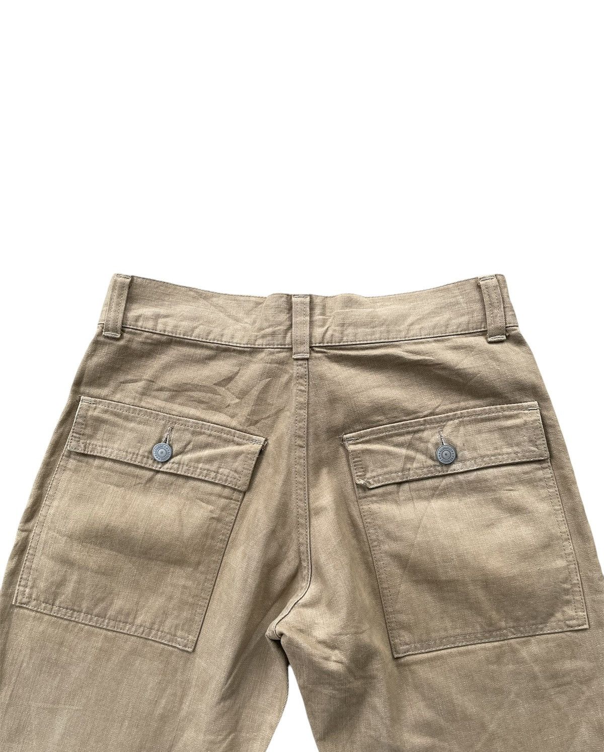 Japanese Brand Acoustic Japan Vintage Bush Pant Size US 30 / EU 46 - 9 Thumbnail
