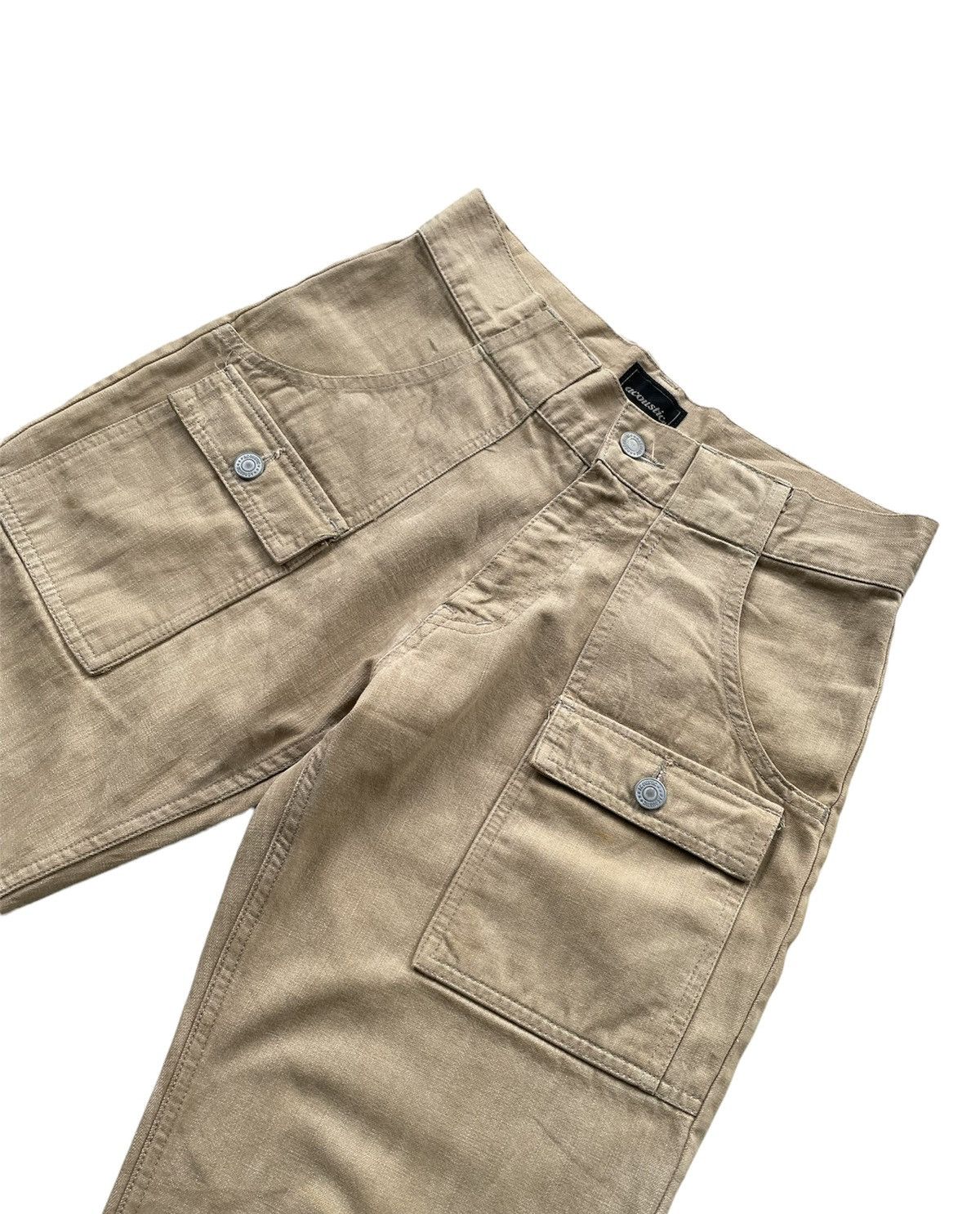 Japanese Brand Acoustic Japan Vintage Bush Pant Size US 30 / EU 46 - 5 Thumbnail