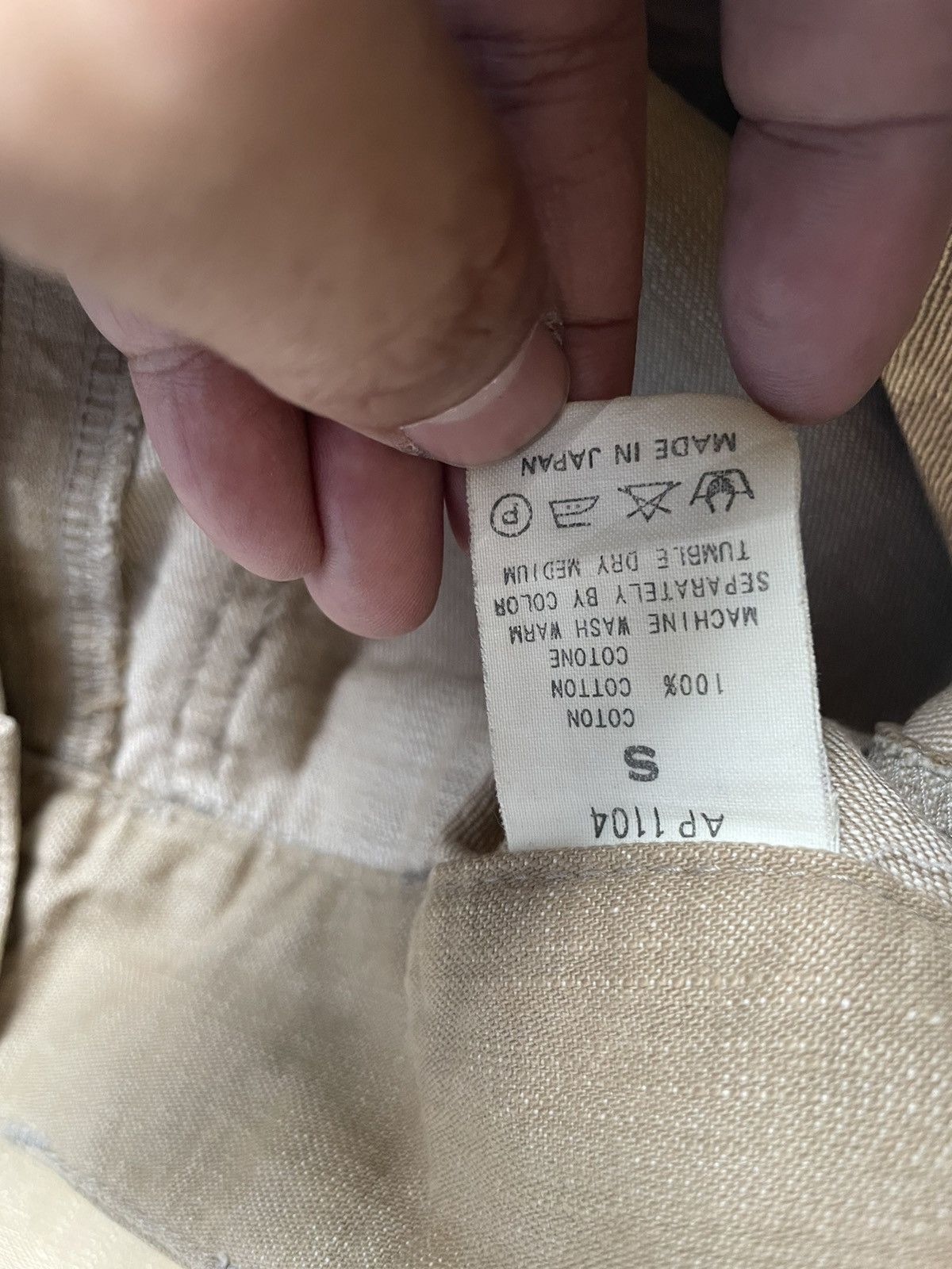 Japanese Brand Acoustic Japan Vintage Bush Pant Size US 30 / EU 46 - 11 Thumbnail