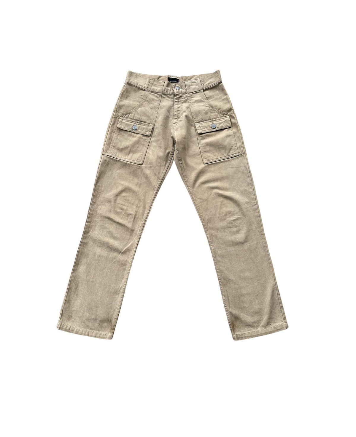 Japanese Brand Acoustic Japan Vintage Bush Pant Size US 30 / EU 46 - 1 Thumbnail