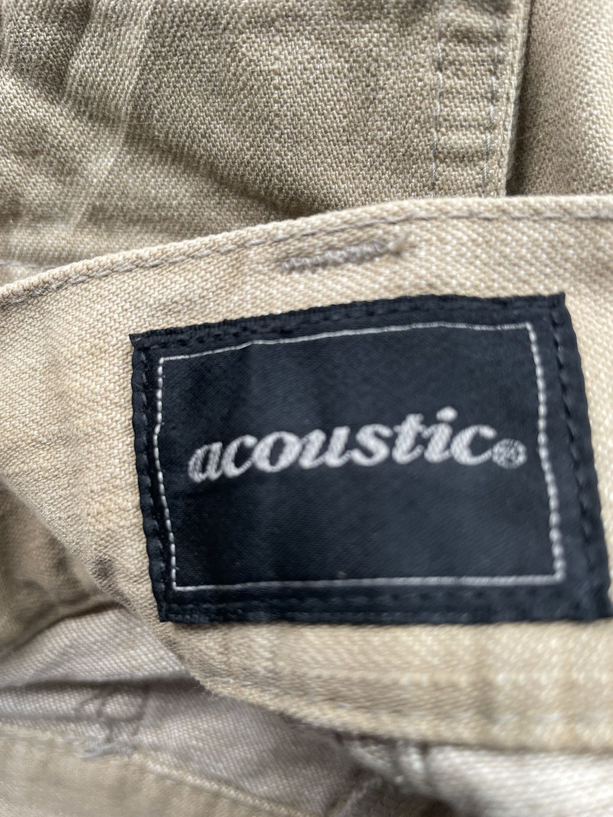 Japanese Brand Acoustic Japan Vintage Bush Pant Size US 30 / EU 46 - 12 Thumbnail