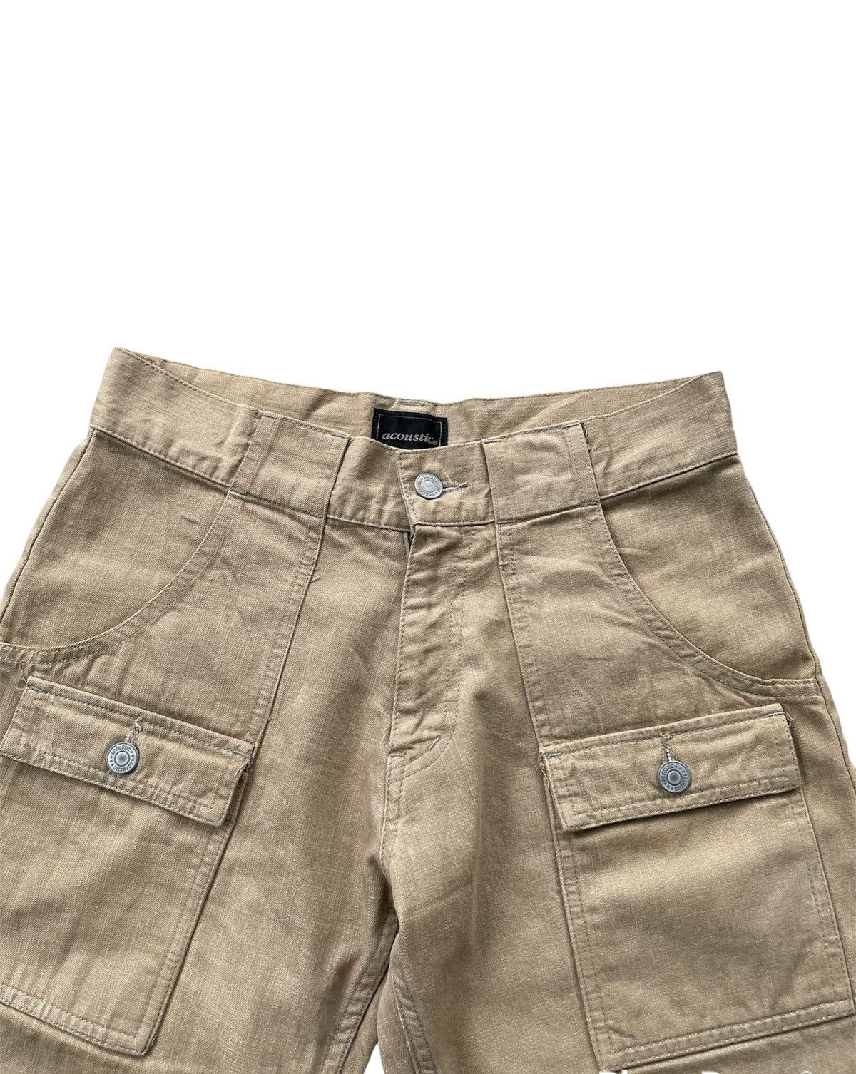 Japanese Brand Acoustic Japan Vintage Bush Pant Size US 30 / EU 46 - 6 Thumbnail