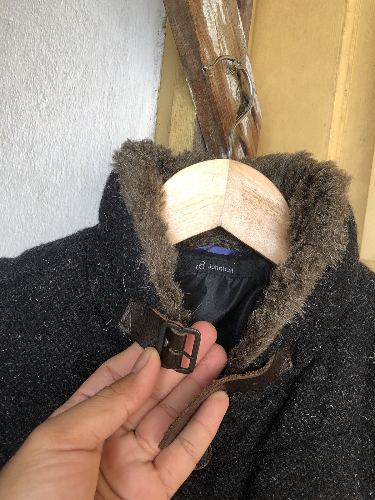 Johnbull Vintage John Bull Wool Shaggy Puffer Vest Jackets Size US S / EU 44-46 / 1 - 5 Thumbnail