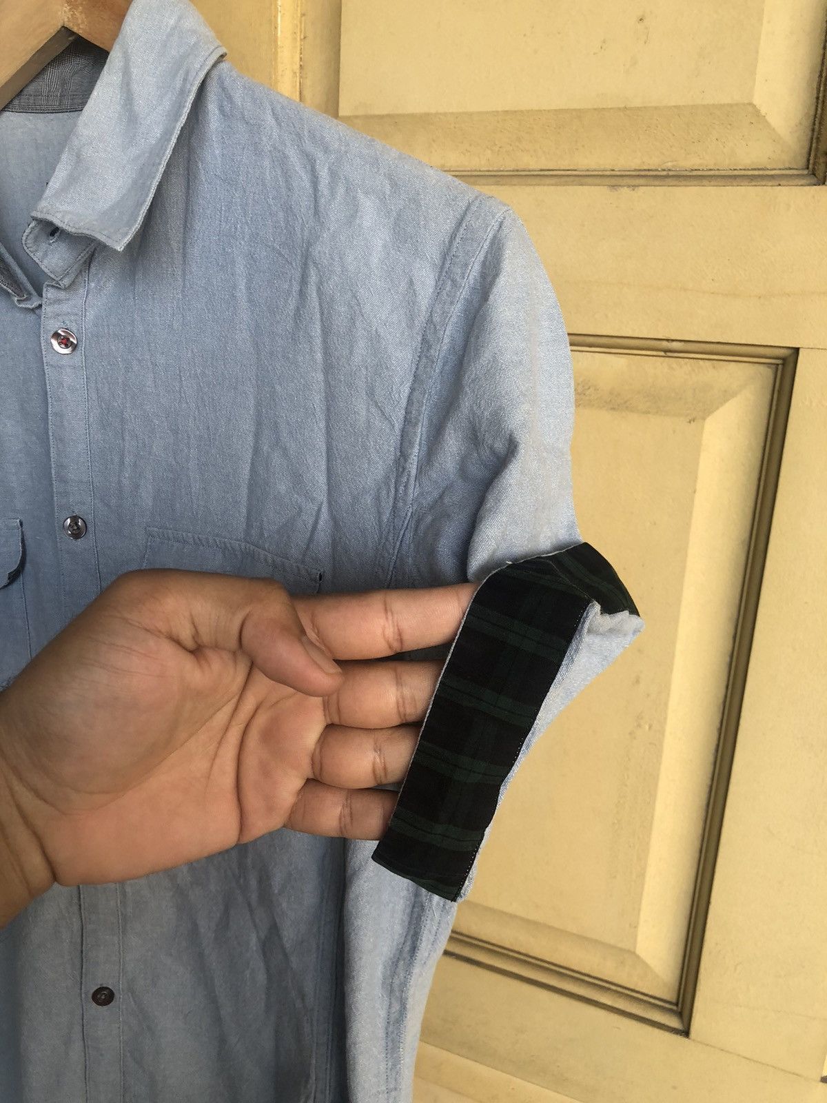 PPFM Nice❗️PPFM Bondage Style Button Up Shirt Size US M / EU 48-50 / 2 - 3 Thumbnail