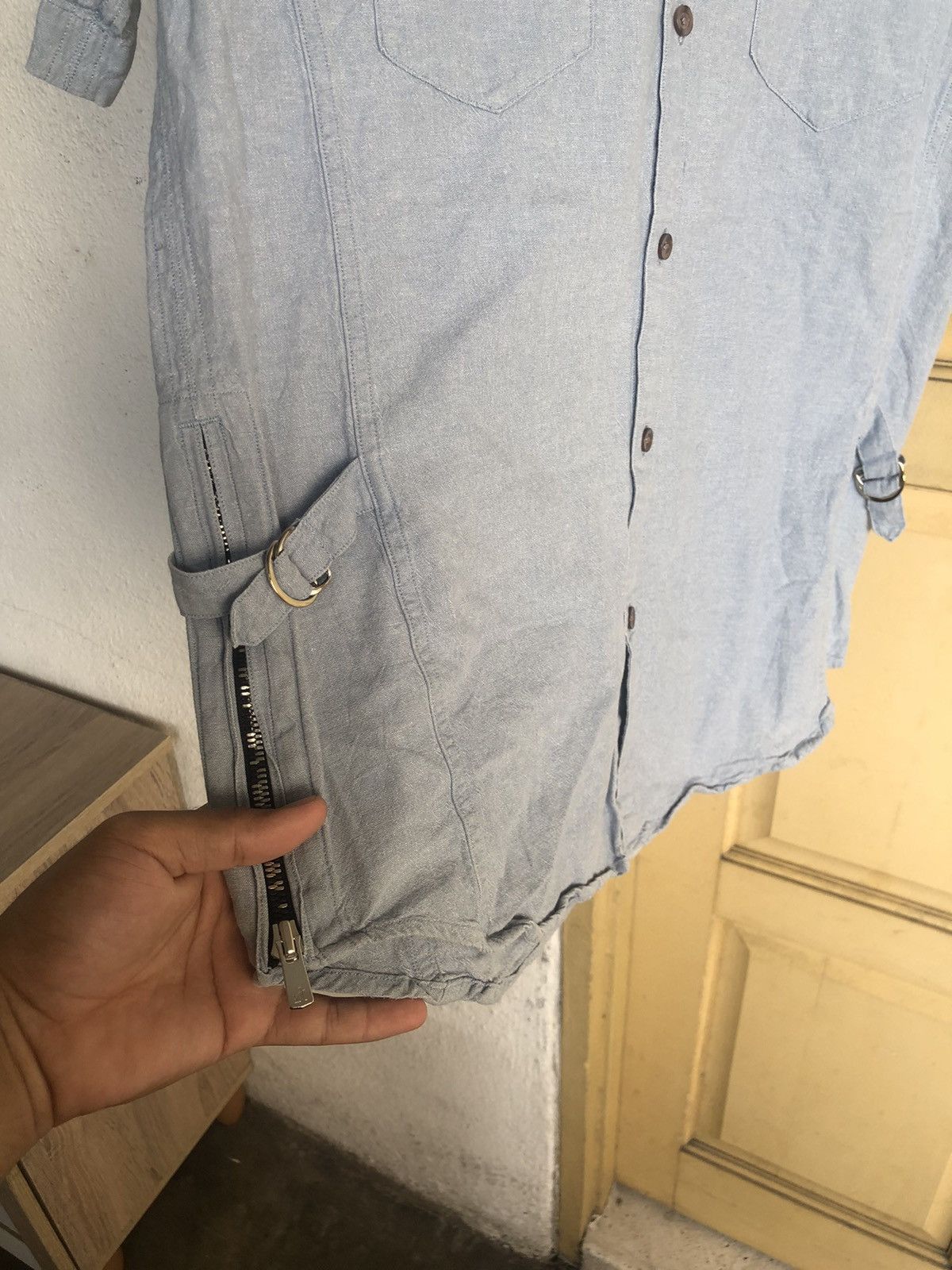 PPFM Nice❗️PPFM Bondage Style Button Up Shirt Size US M / EU 48-50 / 2 - 5 Thumbnail