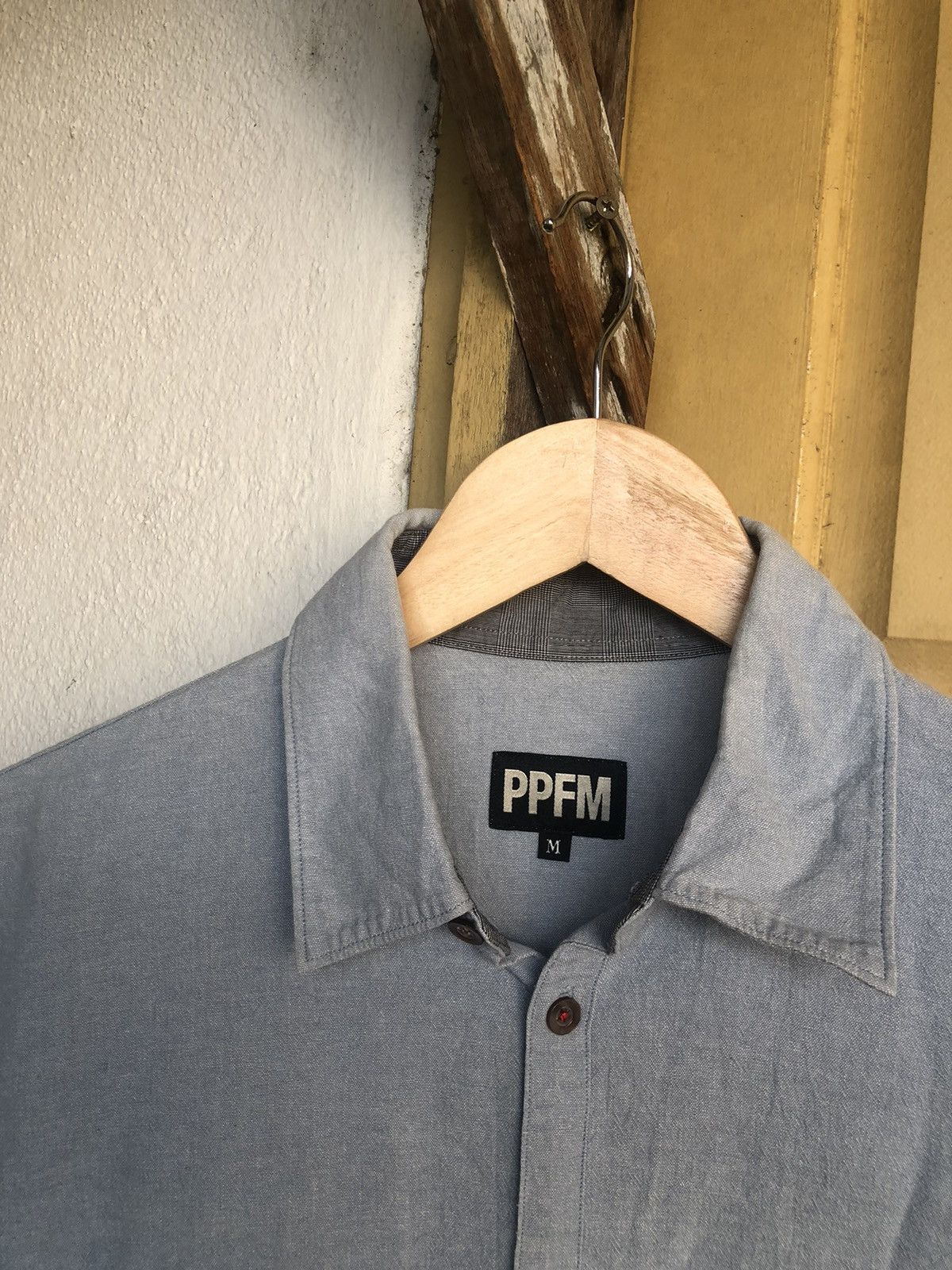 PPFM Nice❗️PPFM Bondage Style Button Up Shirt Size US M / EU 48-50 / 2 - 2 Thumbnail