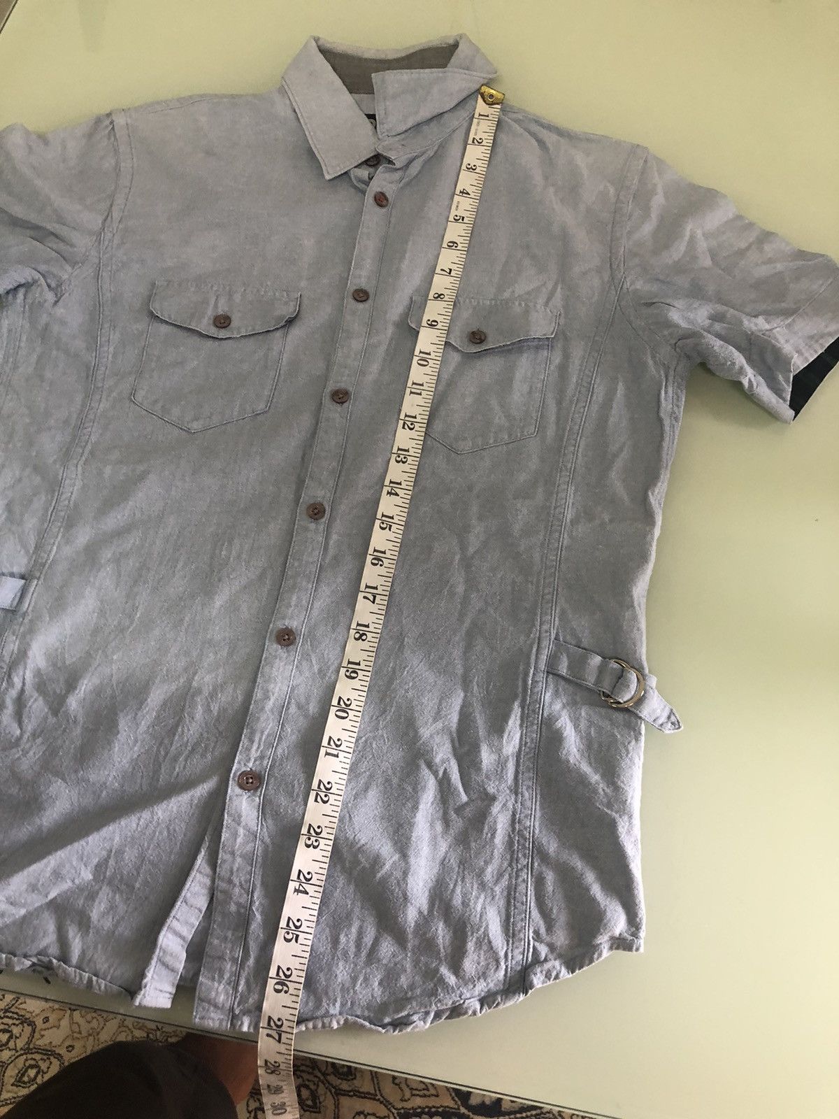 PPFM Nice❗️PPFM Bondage Style Button Up Shirt Size US M / EU 48-50 / 2 - 14 Thumbnail