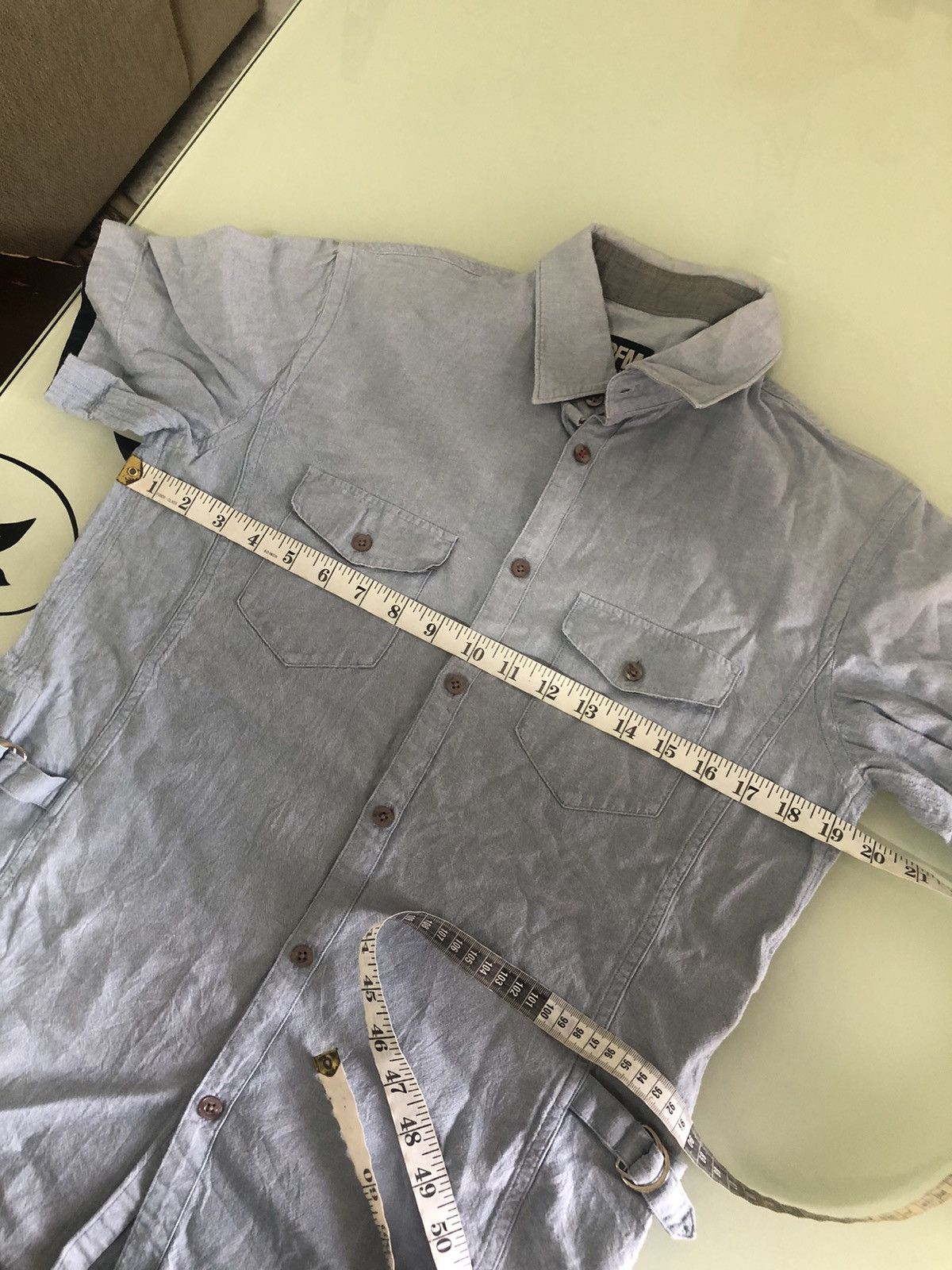 PPFM Nice❗️PPFM Bondage Style Button Up Shirt Size US M / EU 48-50 / 2 - 12 Thumbnail