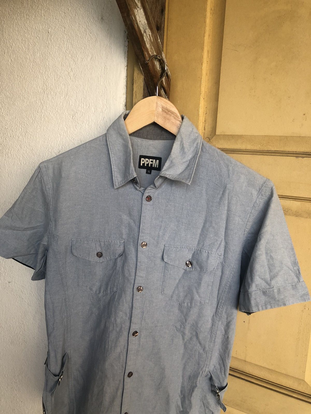 PPFM Nice❗️PPFM Bondage Style Button Up Shirt Size US M / EU 48-50 / 2 - 10 Thumbnail