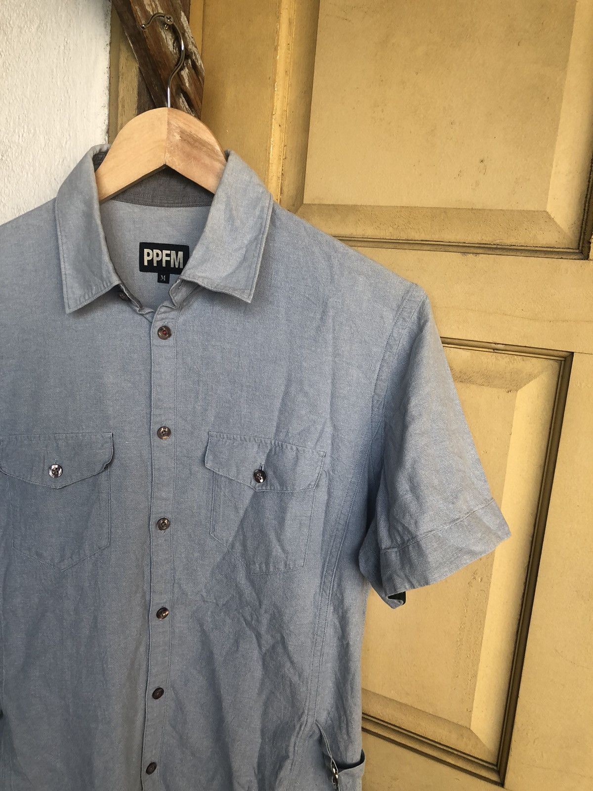 PPFM Nice❗️PPFM Bondage Style Button Up Shirt Size US M / EU 48-50 / 2 - 4 Thumbnail