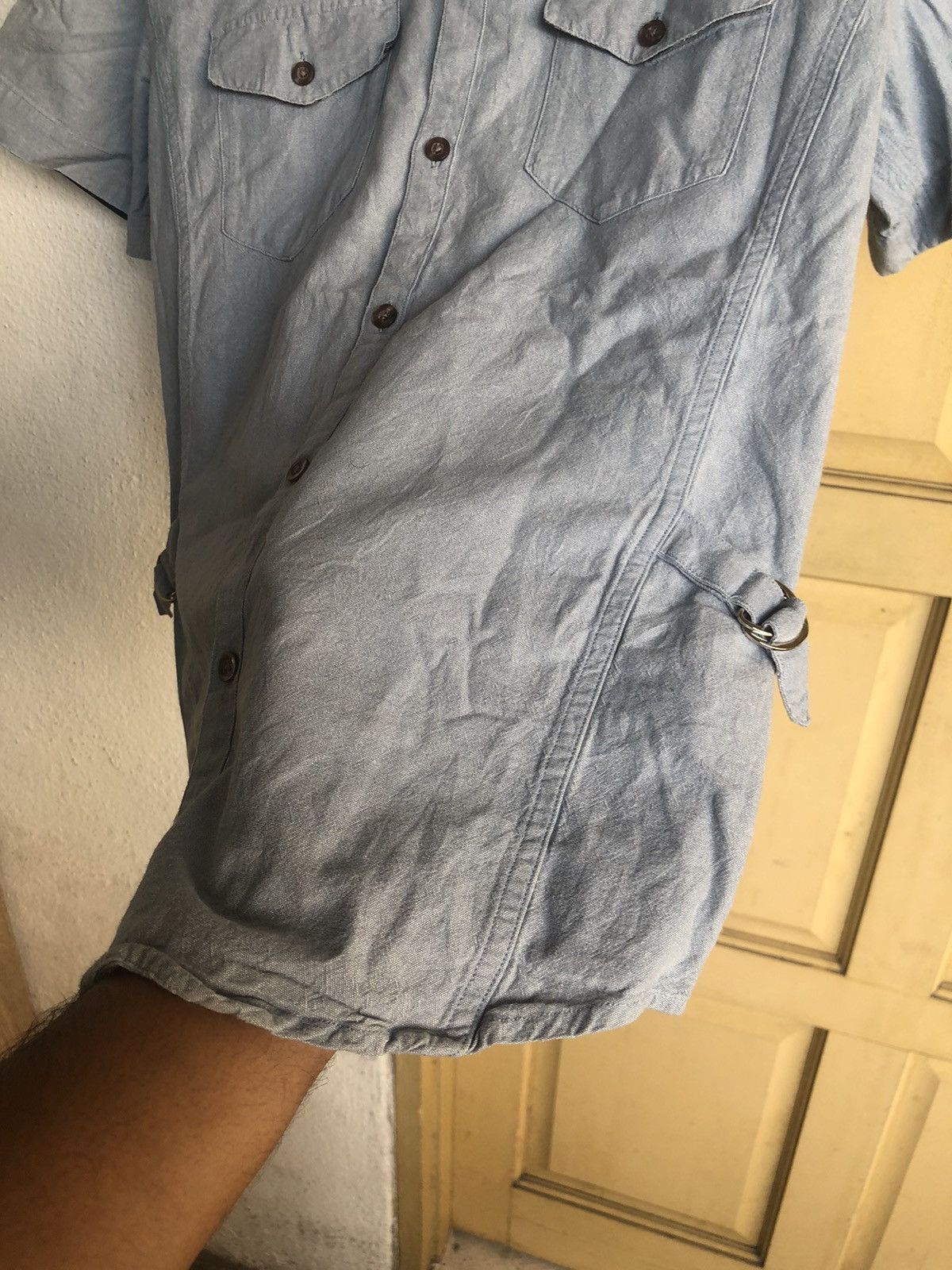 PPFM Nice❗️PPFM Bondage Style Button Up Shirt Size US M / EU 48-50 / 2 - 7 Thumbnail