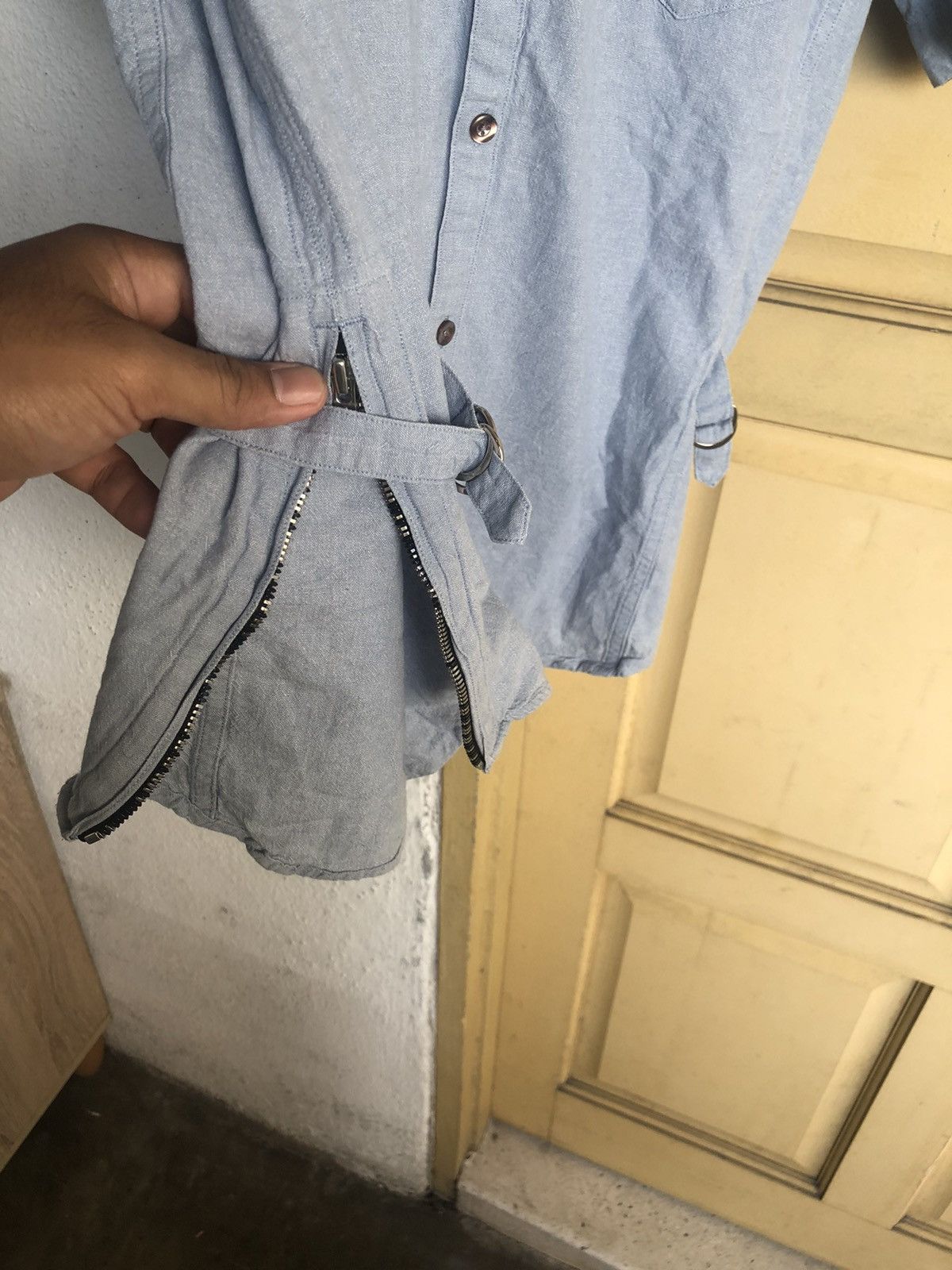 PPFM Nice❗️PPFM Bondage Style Button Up Shirt Size US M / EU 48-50 / 2 - 6 Thumbnail