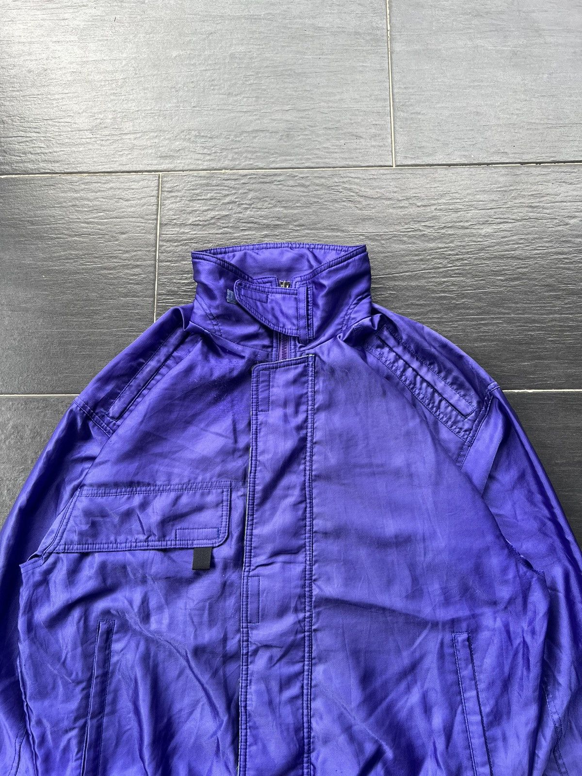 Yamaha Vintage 1996 Yamaha Teru 2 Rider Racing Motorcycle Jacket Size US L / EU 52-54 / 3 - 6 Thumbnail