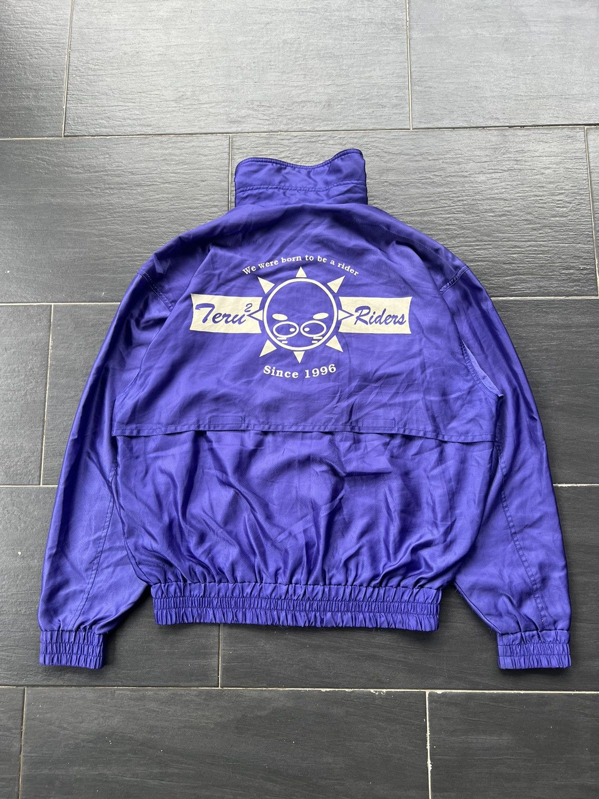 Yamaha Vintage 1996 Yamaha Teru 2 Rider Racing Motorcycle Jacket Size US L / EU 52-54 / 3 - 1 Thumbnail