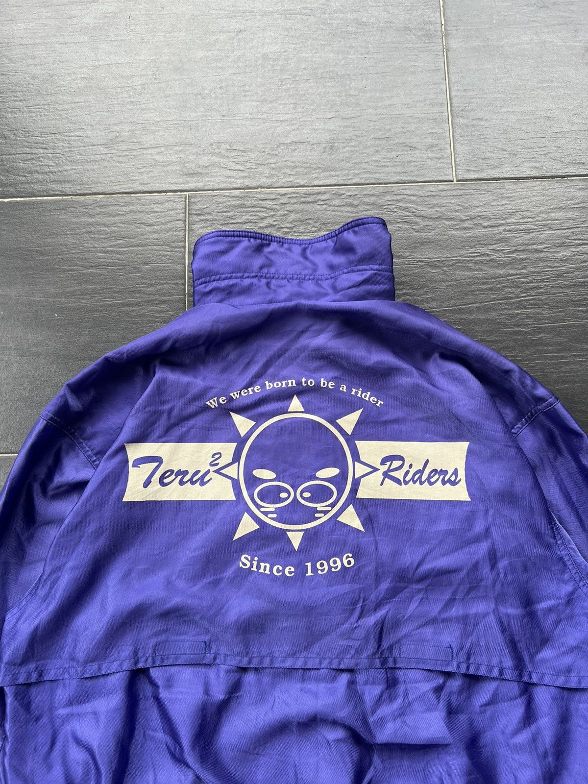 Yamaha Vintage 1996 Yamaha Teru 2 Rider Racing Motorcycle Jacket Size US L / EU 52-54 / 3 - 7 Thumbnail